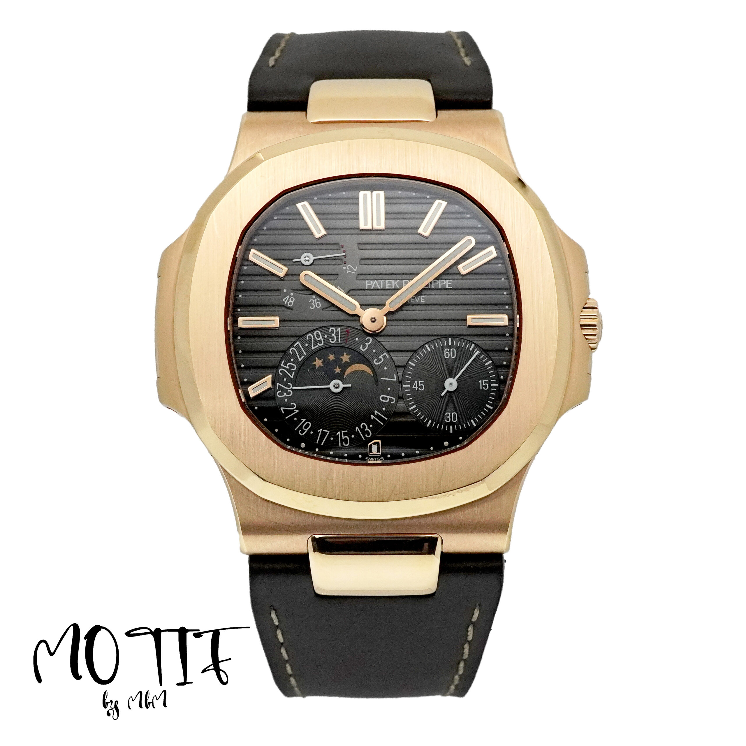 PATEK PHILIPPE パテックフィリップ ノーチラス ローズゴールド 5712R-001