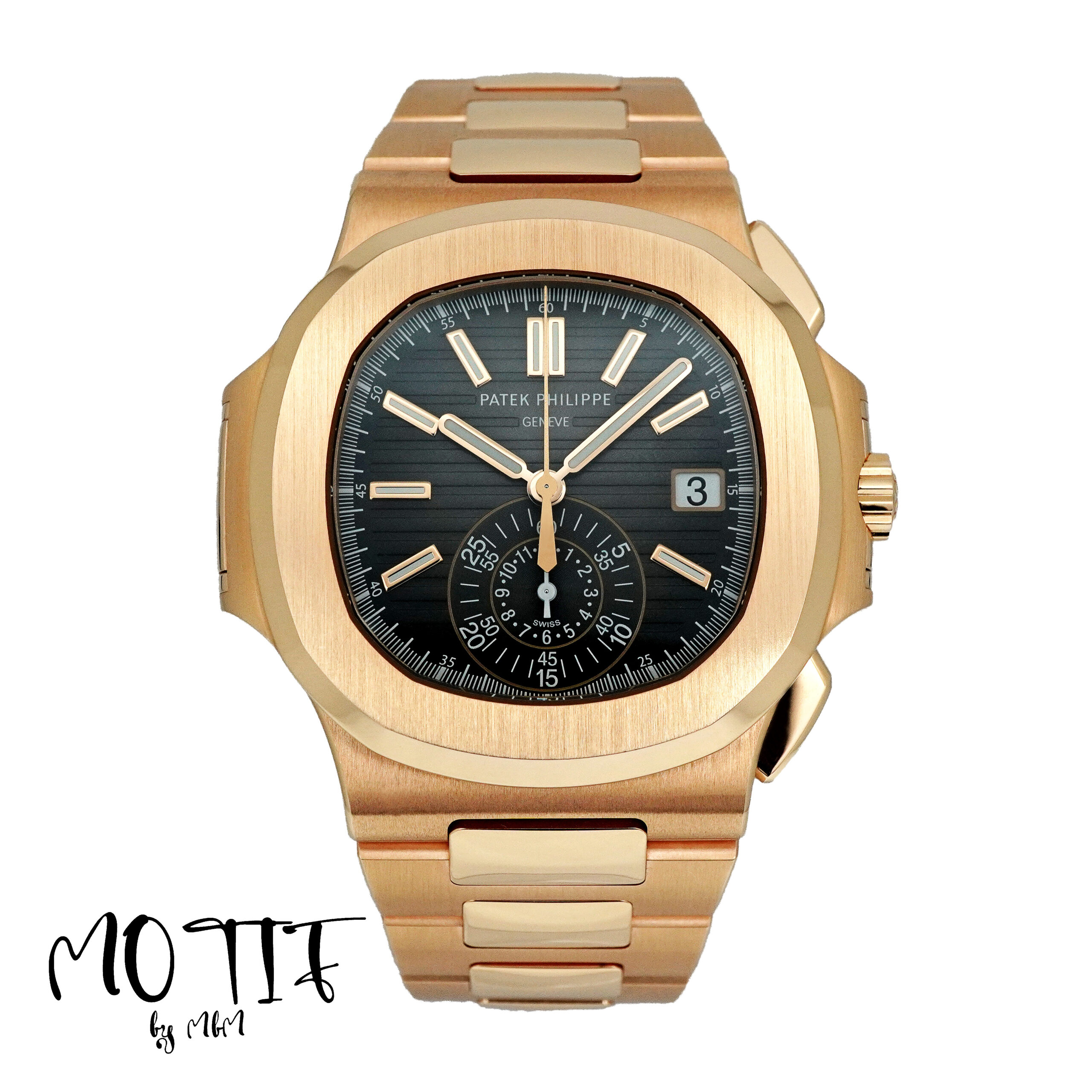 PATEK PHILIPPE パテックフィリップ ノーチラス ローズゴールド 5980/1R