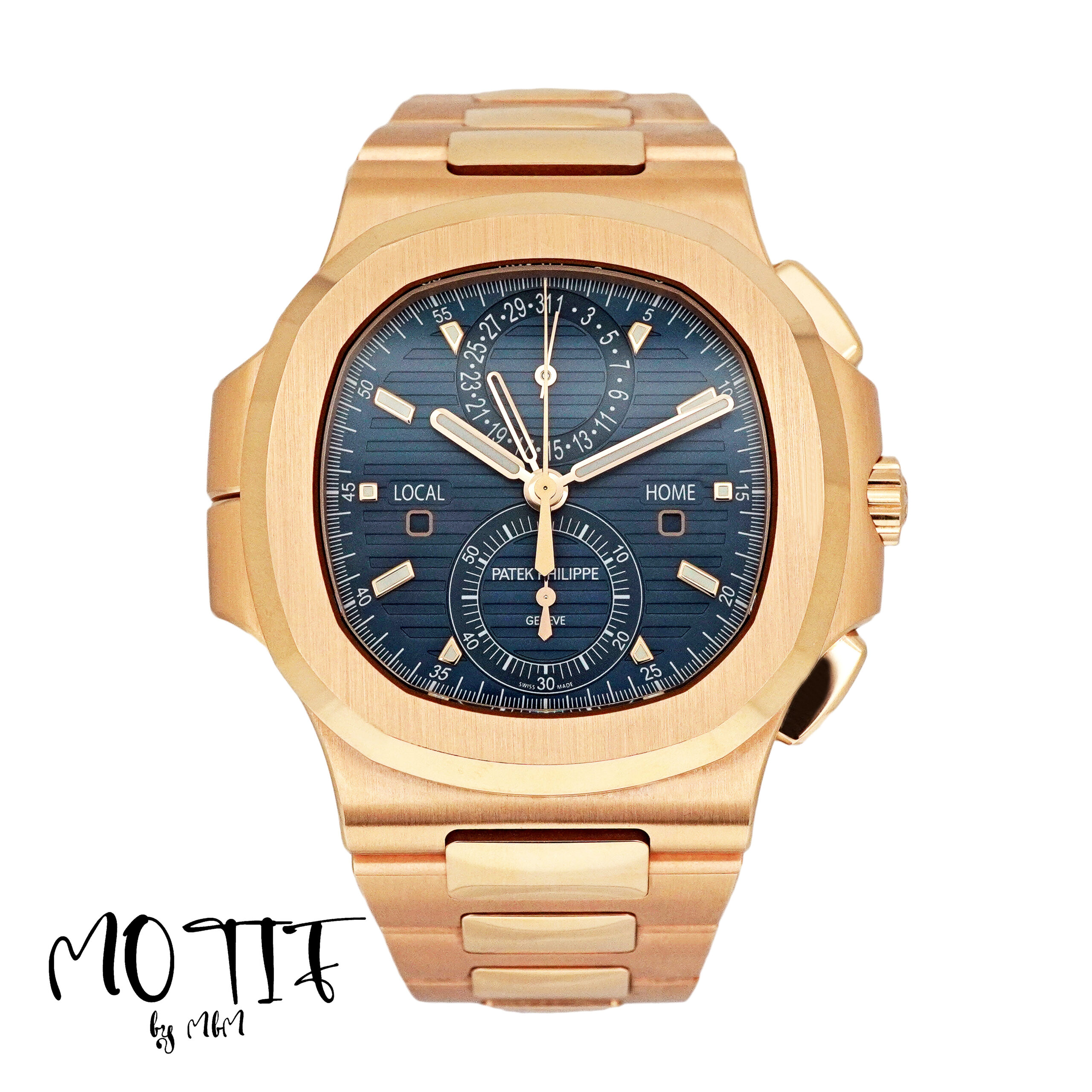 PATEK PHILIPPE パテックフィリップ ノーチラス ローズゴールド ブルー 5990/1R