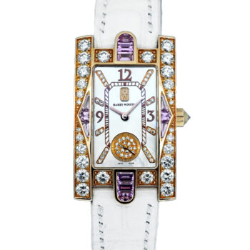 Harry Winston ハリーウィンストン　アヴェニュー　ベルト HARRY WINSTON - ハリーウィンストン アヴェニューC用 クロコ