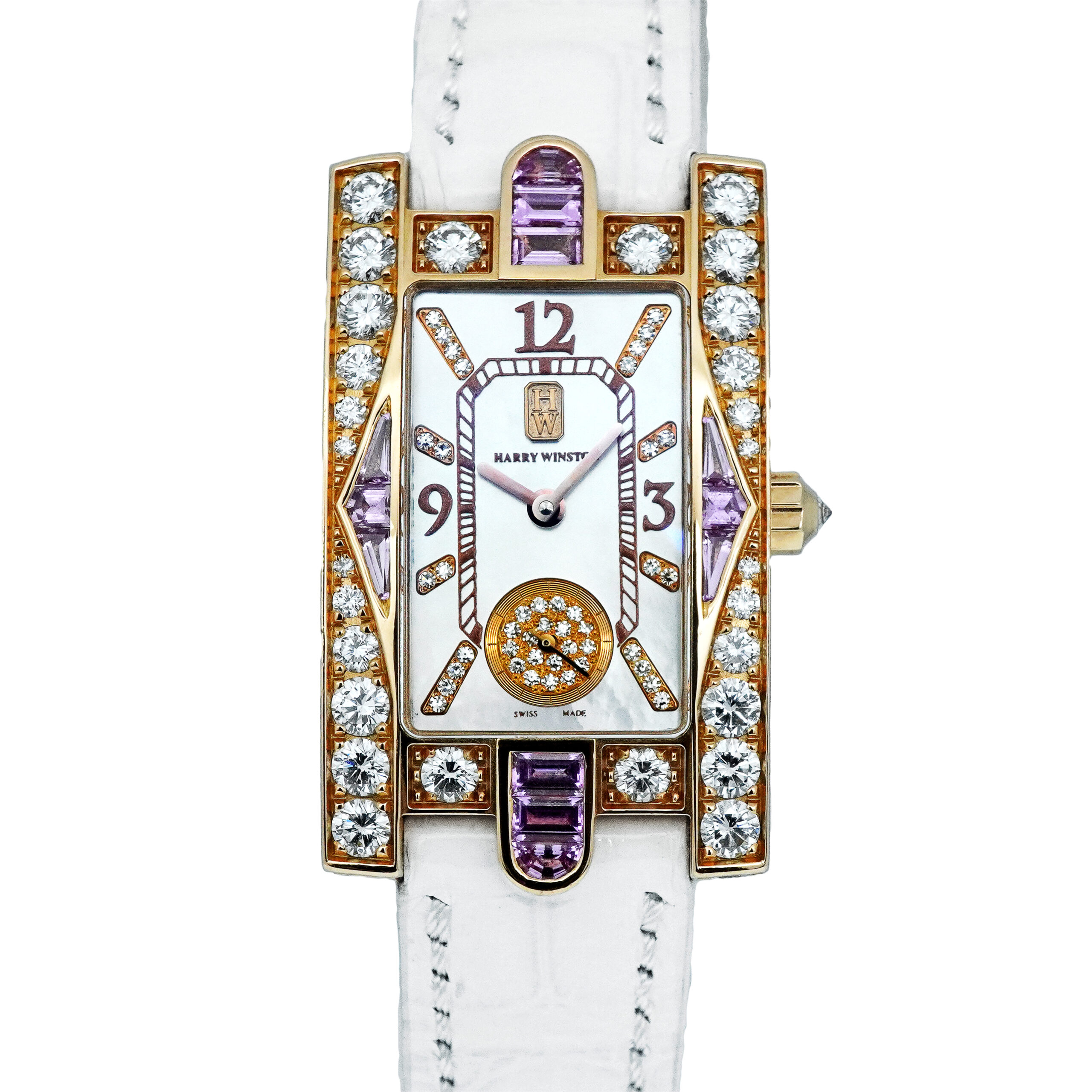 HARRY WINSTON ハリーウィンストン アヴェニュー 310/LQRL.MD04/ AB04