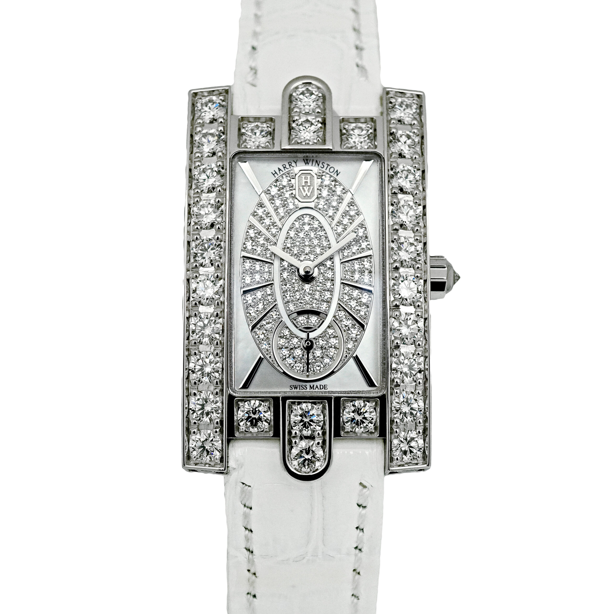 HARRY WINSTON ハリーウィンストン アヴェニュー エリプティック AVEQHM21WW241