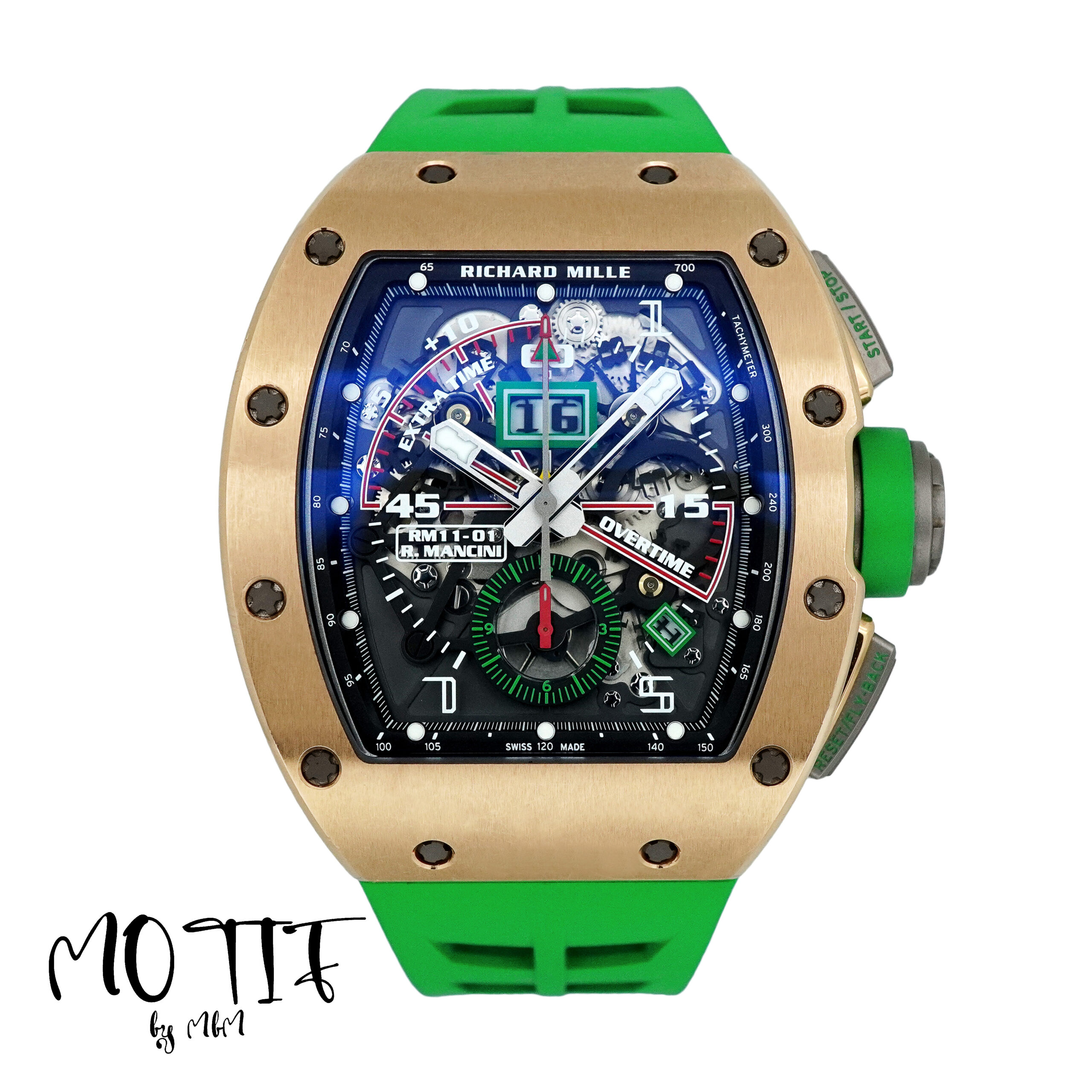 RICHARD MILLE リシャールミル RM11-01 ロベルトマンチーニ ローズゴールド チタン