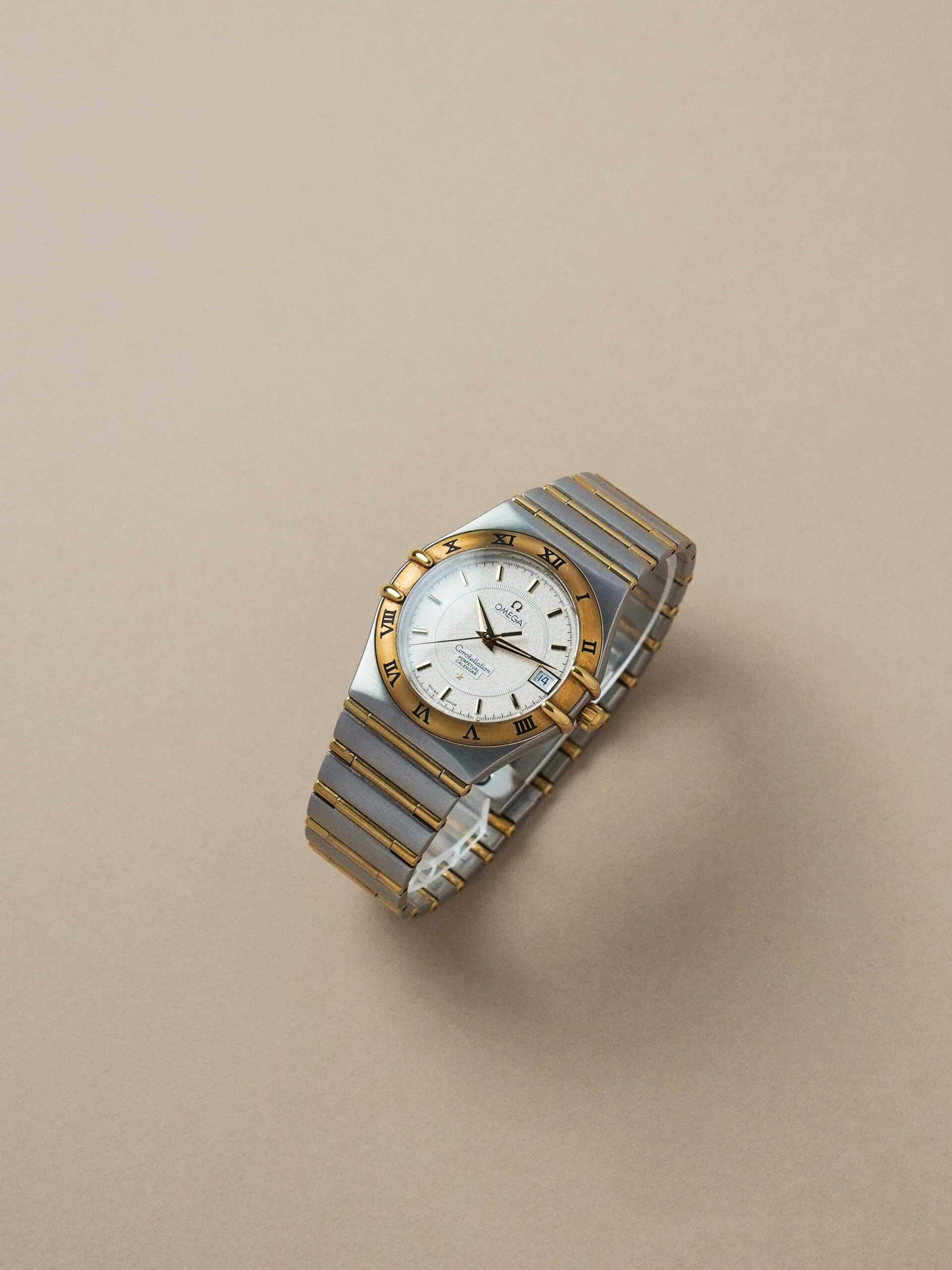 【Vintage Khanjarモデル】 OMEGA オメガ コンステレーション 1202.30.00 ヴィンテージ