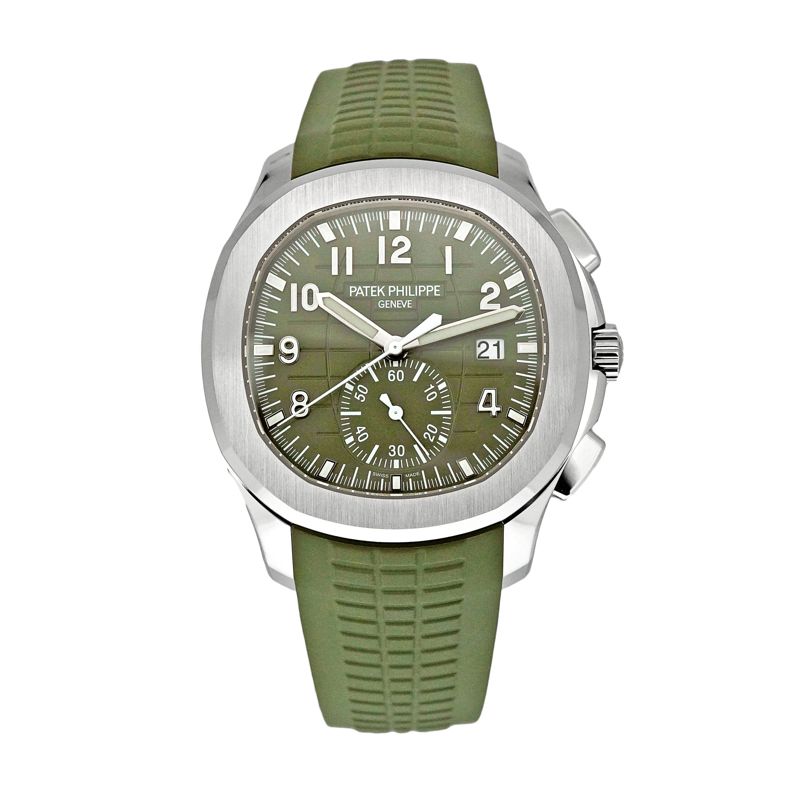 PATEK PHILIPPE パテックフィリップ アクアノート クロノグラフ 5968G-010