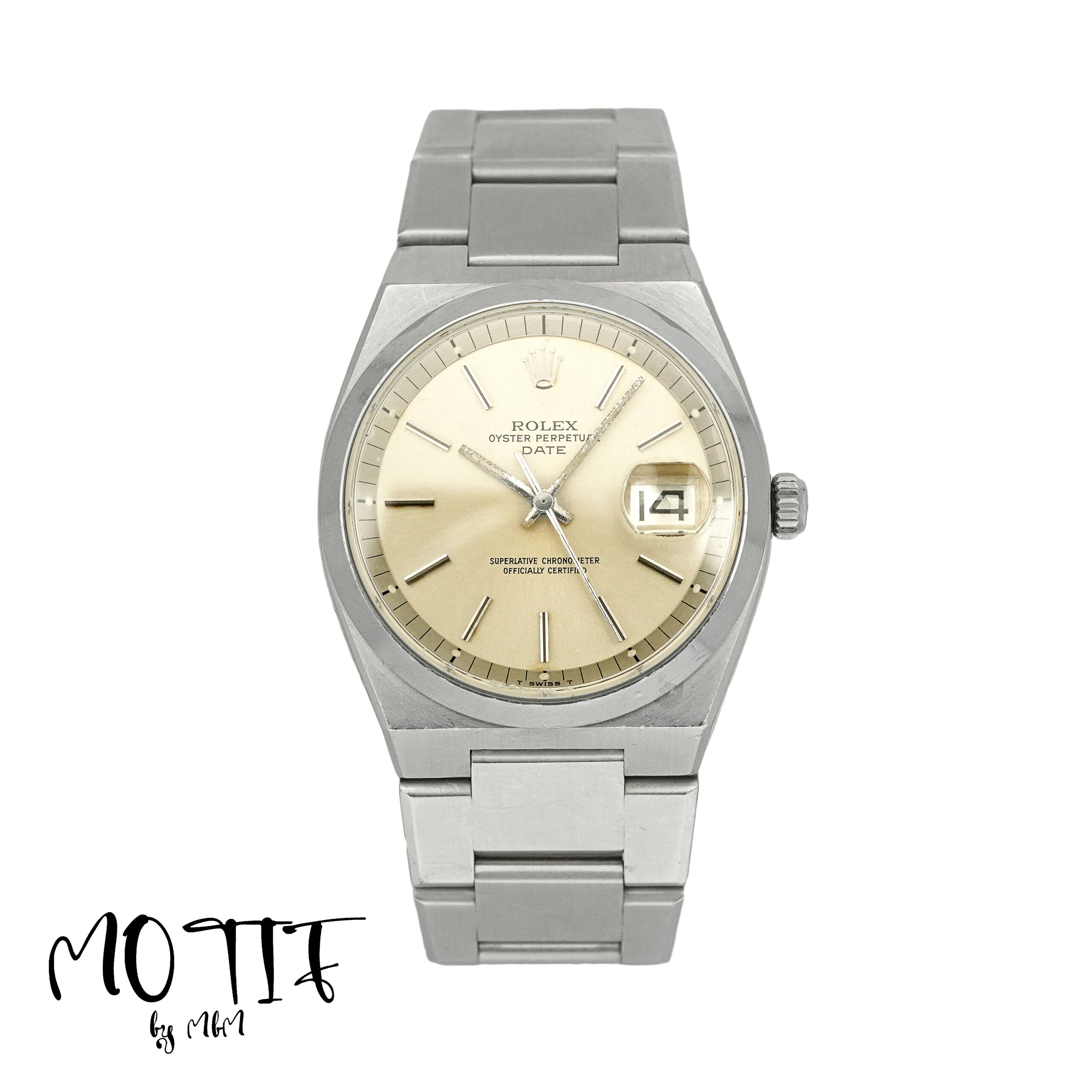 【Vintage】 ROLEX ロレックス オイスターパーペチュアルデイト 1530 オイスター50th