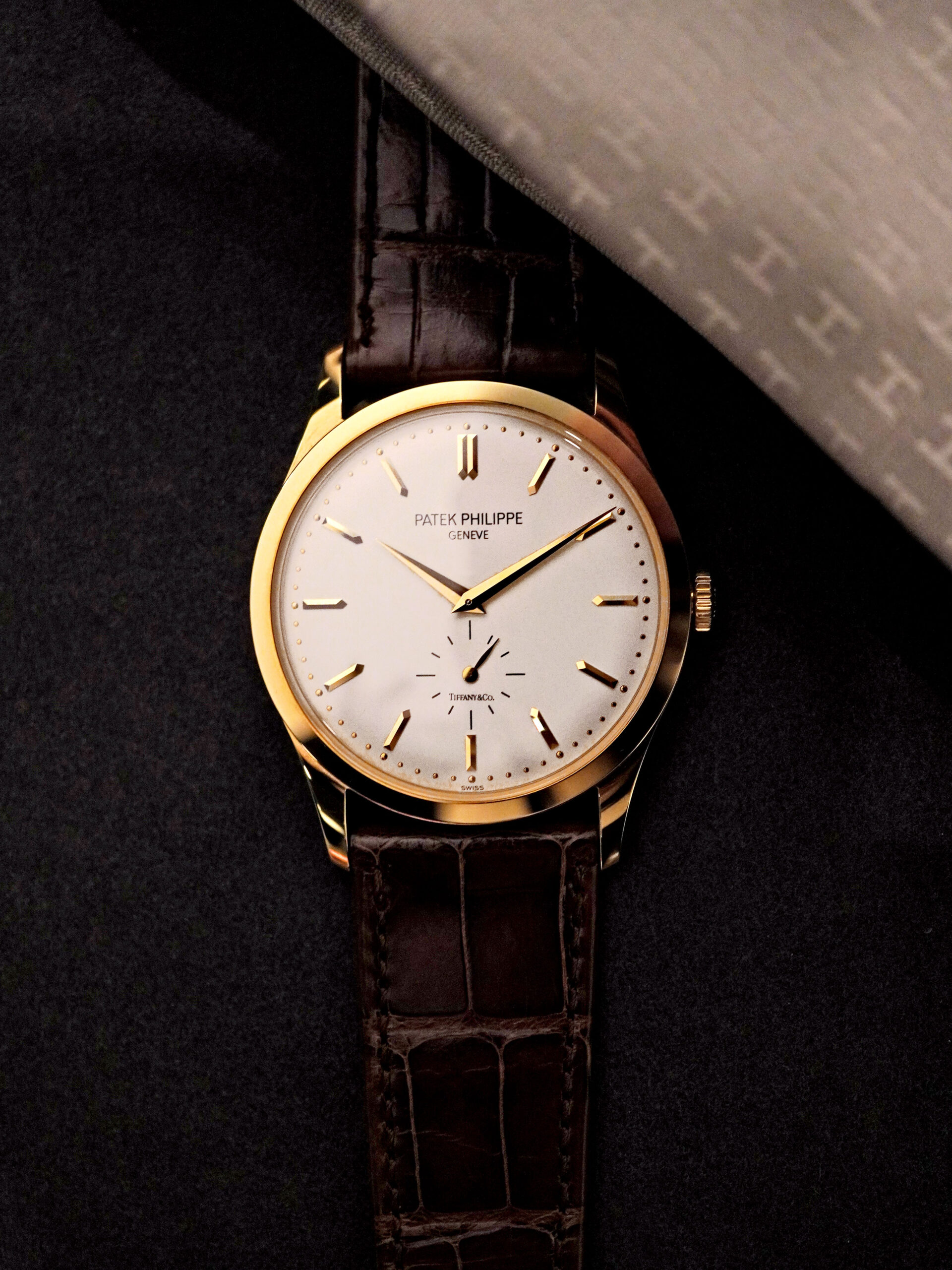 【Tiffany&co】 PATEK PHILIPPE パテックフィリップ カラトラバ 5196J-001