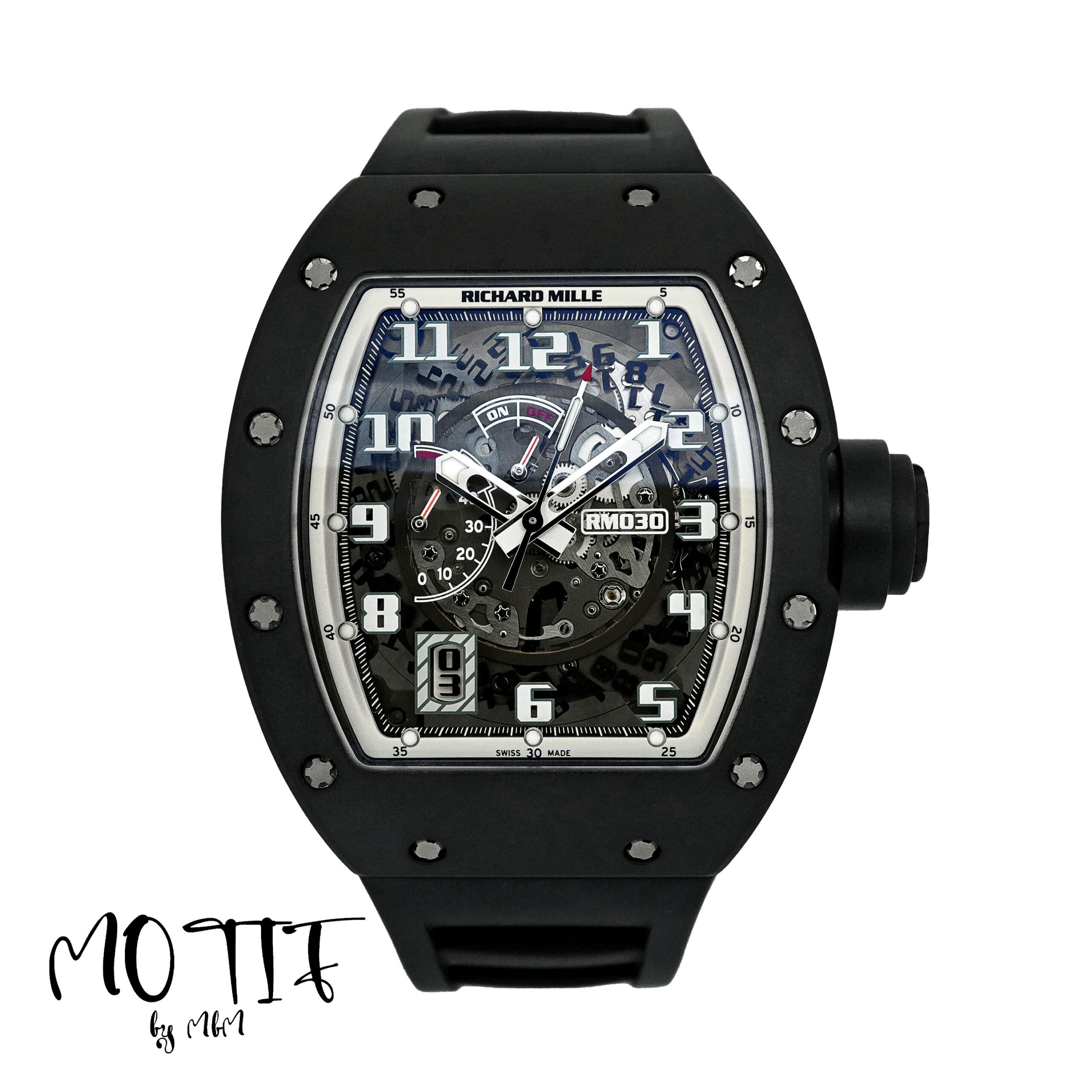 【日本限定15本】 RICHARD MILLE リシャールミル RM030 カーボンコンポジット