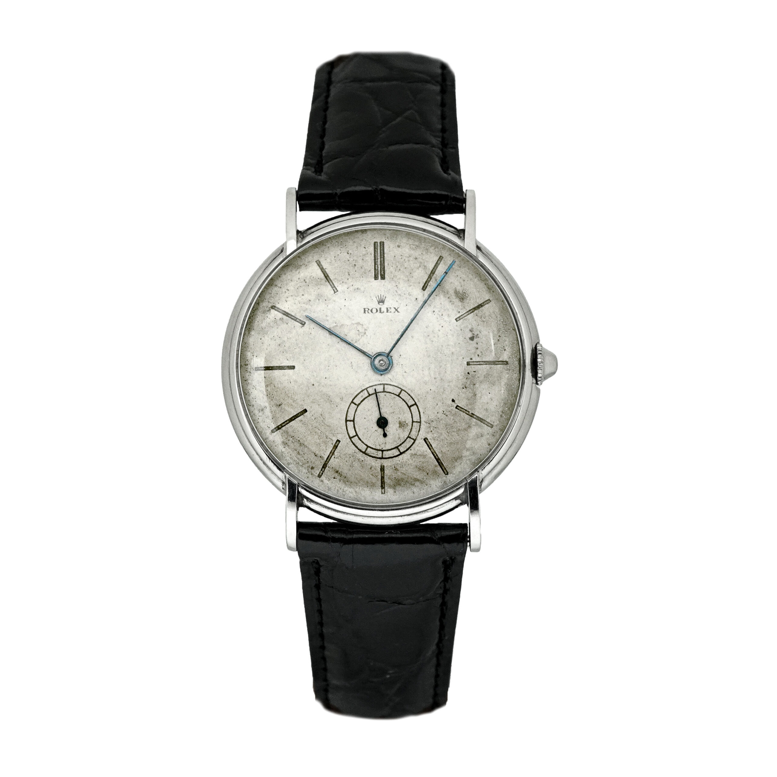 ROLEX ロレックス PRECISION プレシジョン シルバー文字盤 ステンレス 手巻き