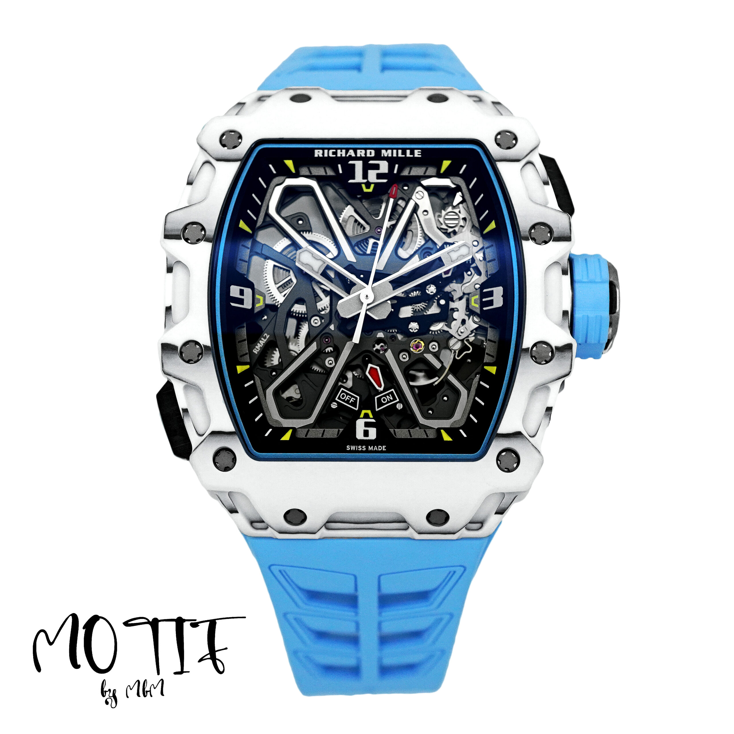 RICHARD MILLE リシャールミル RM35-03 オートマティック ラファエル・ナダル