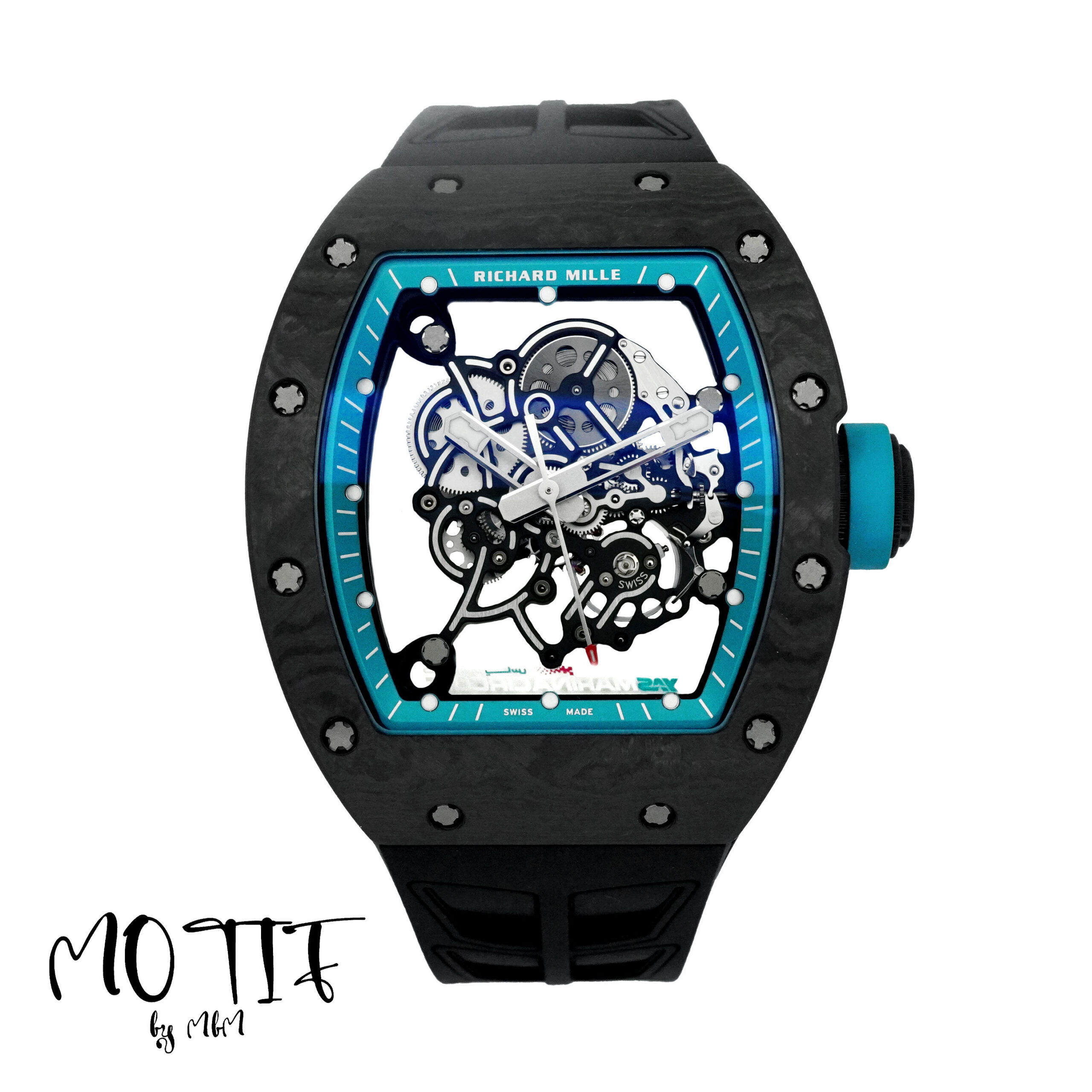 RICHARD MILLE リシャールミル RM055 ヤス・マリーナ ブラック カーボン