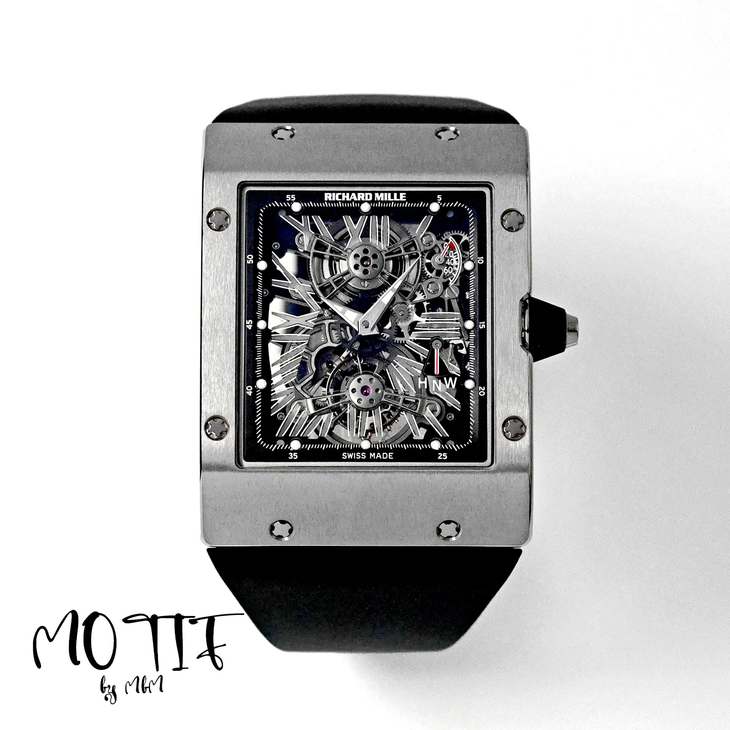 RICHARD MILLE リシャールミル RM017 トゥールビヨン ウルトラ スリム