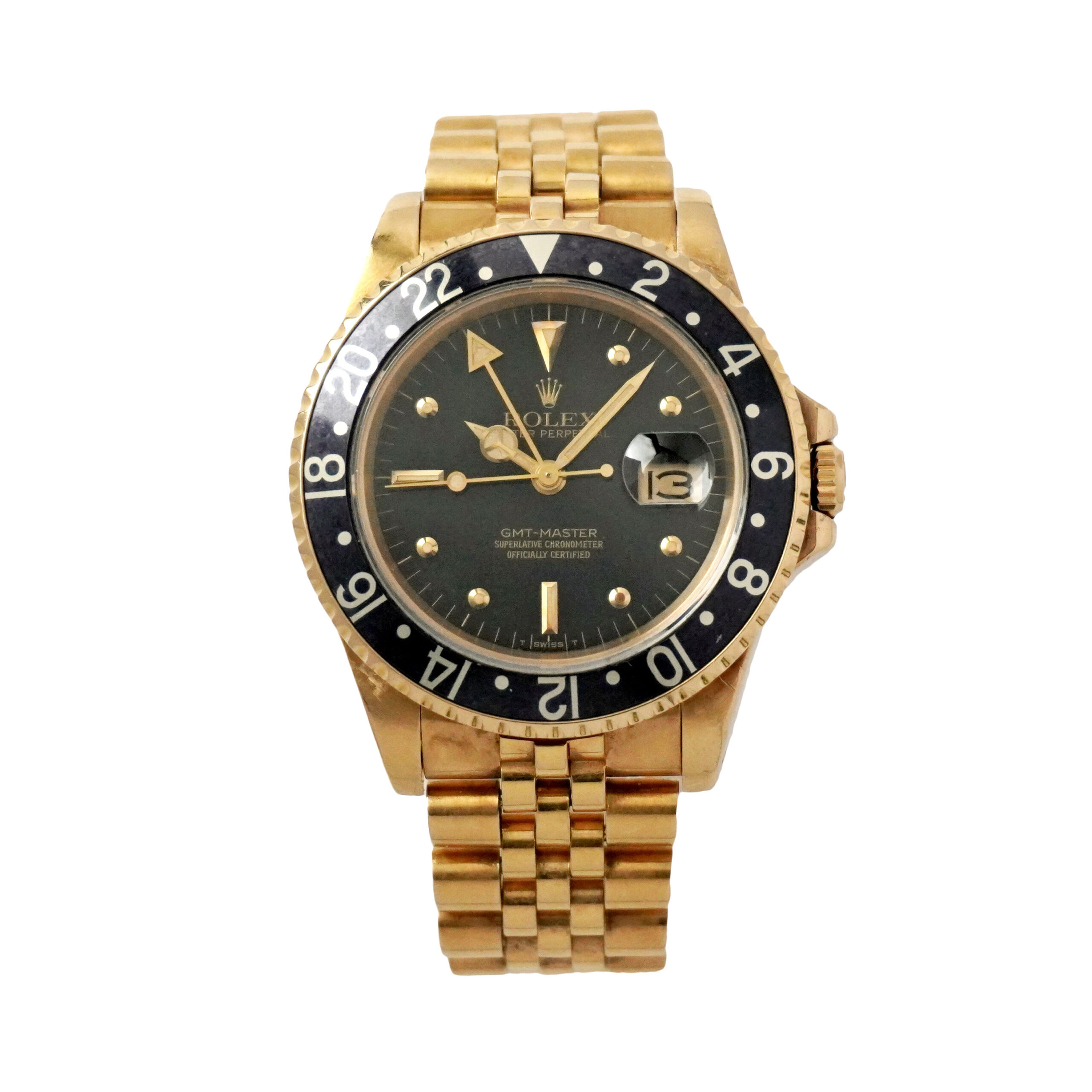 【Vintage】 ROLEX ロレックス GMTマスター グレー文字盤 16758 ヴィンテージ