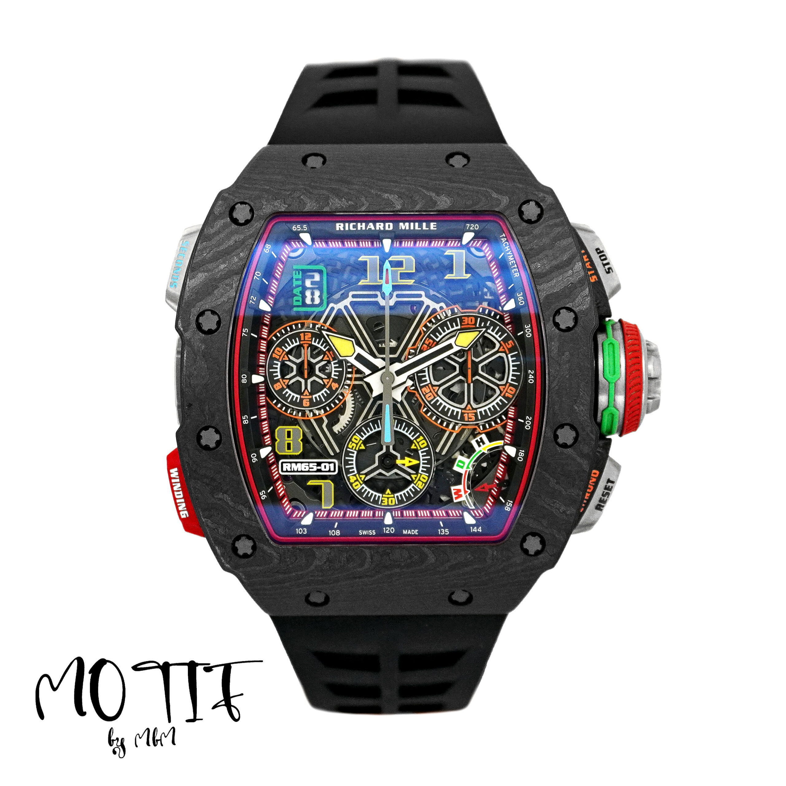 RICHARD MILLE リシャールミル RM65-01 オートマティック スプリットセコンド クロノグラフ