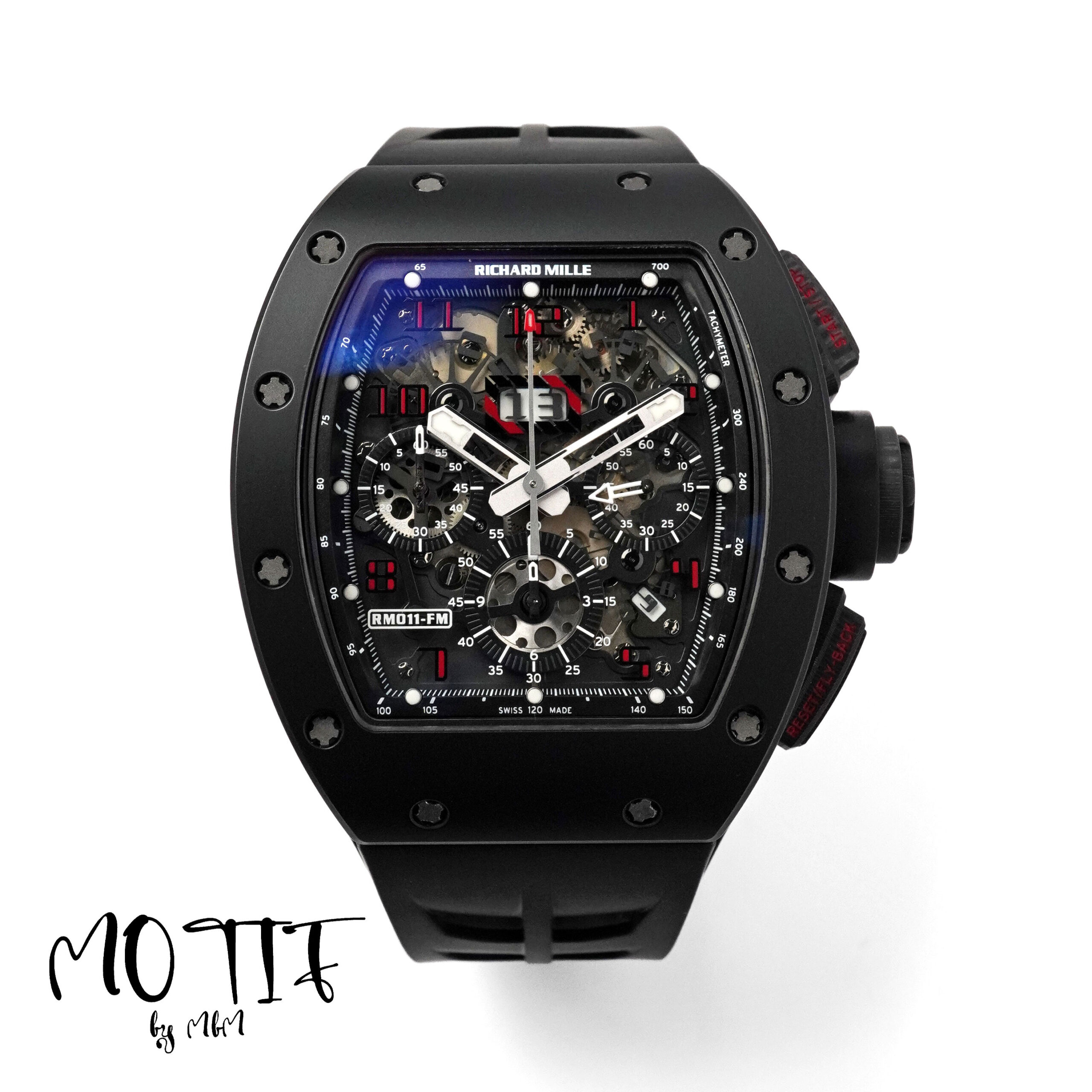 【世界限定88本】 RICHARD MILLE リシャールミル RM011 フェリペ・マッサ