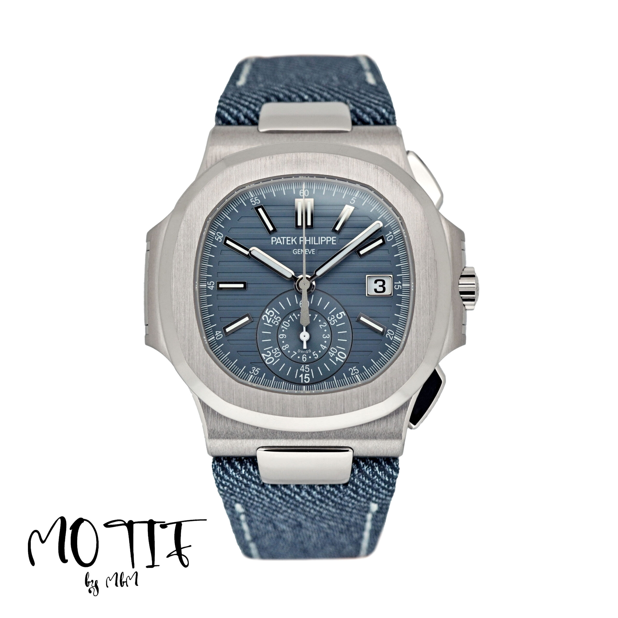 PATEK PHILIPPE パテックフィリップ ノーチラス フライバック・クロノグラフ 5980/60G-001