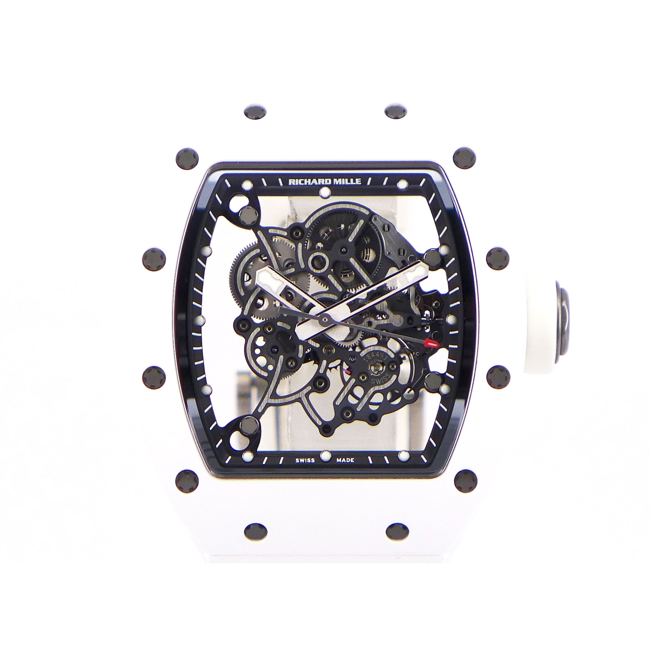 RICHARD MILLE リシャールミル RM055 バッバ・ワトソン ホワイト チタン ATZ