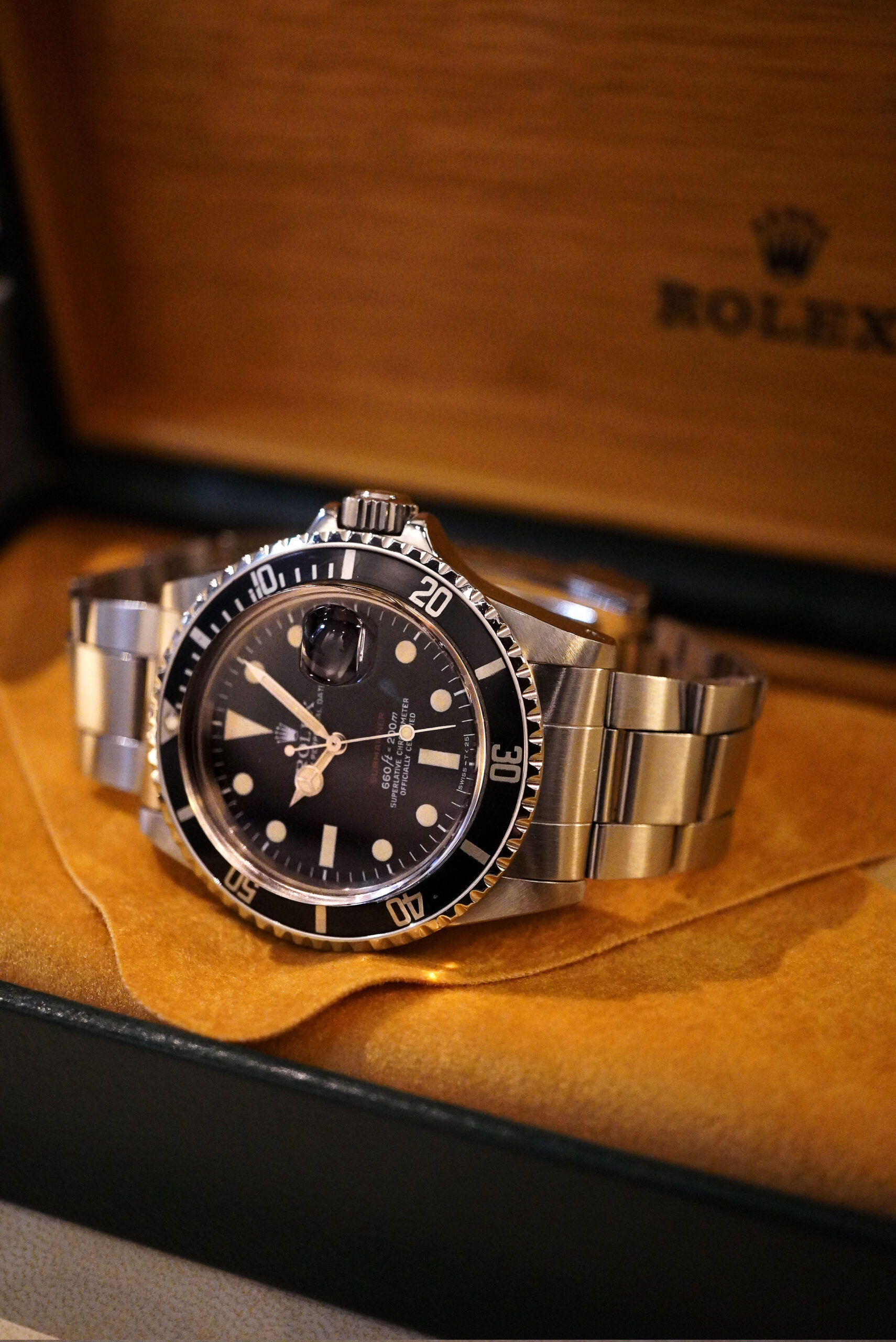 【Vintage】 ROLEX ロレックス サブマリーナ 1680 ヴィンテージ