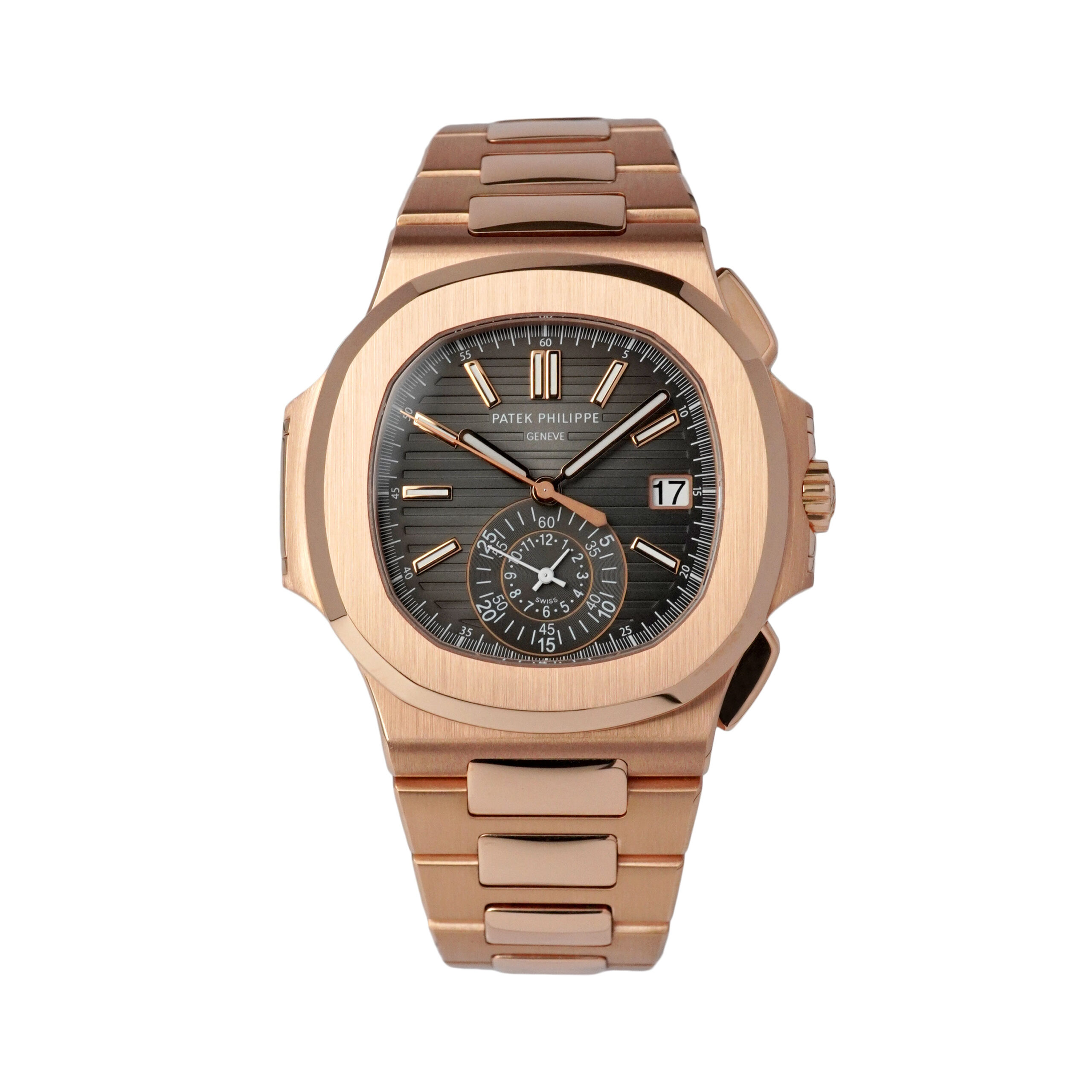 PATEK PHILIPPE パテックフィリップ ノーチラス ローズゴールド 5980/1R-001