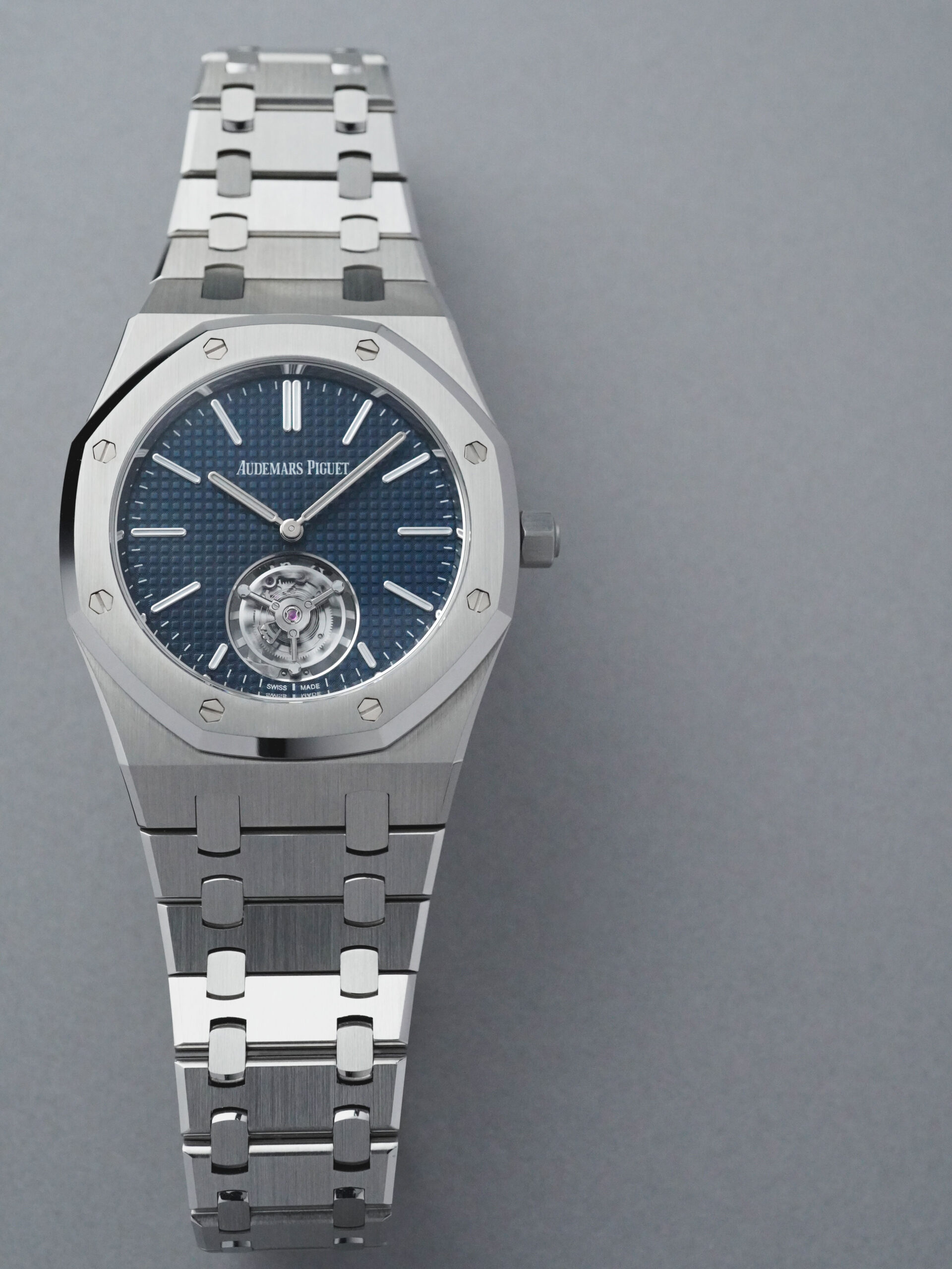 【極美品】 AUDEMARS PIGUET オーデマピゲ ロイヤルオーク フライング トゥールビヨン エクストラシン 26670ST.OO.1240ST.02