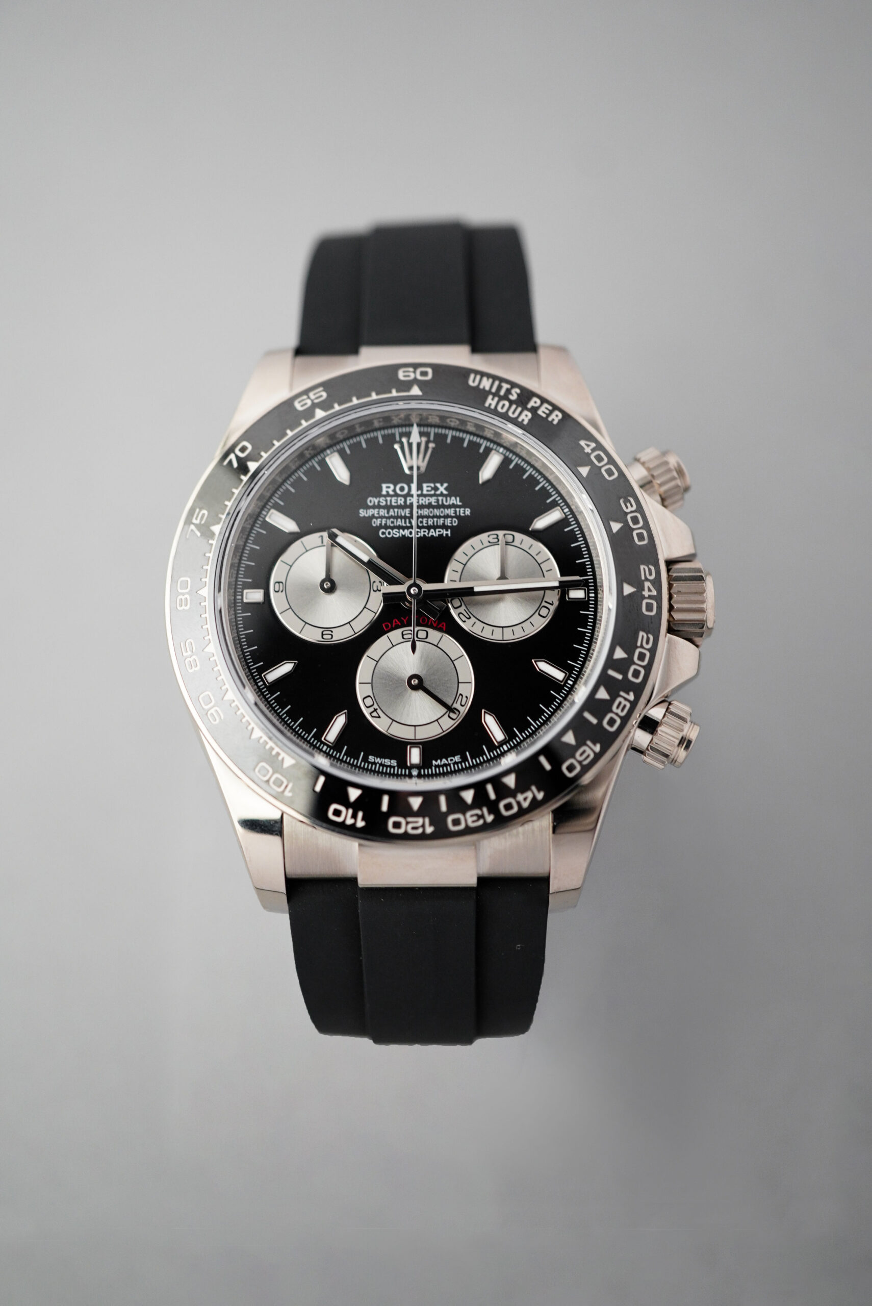 【新品】 ROLEX ロレックス コスモグラフ デイトナ ホワイトゴールド ブラック文字盤 126519LN