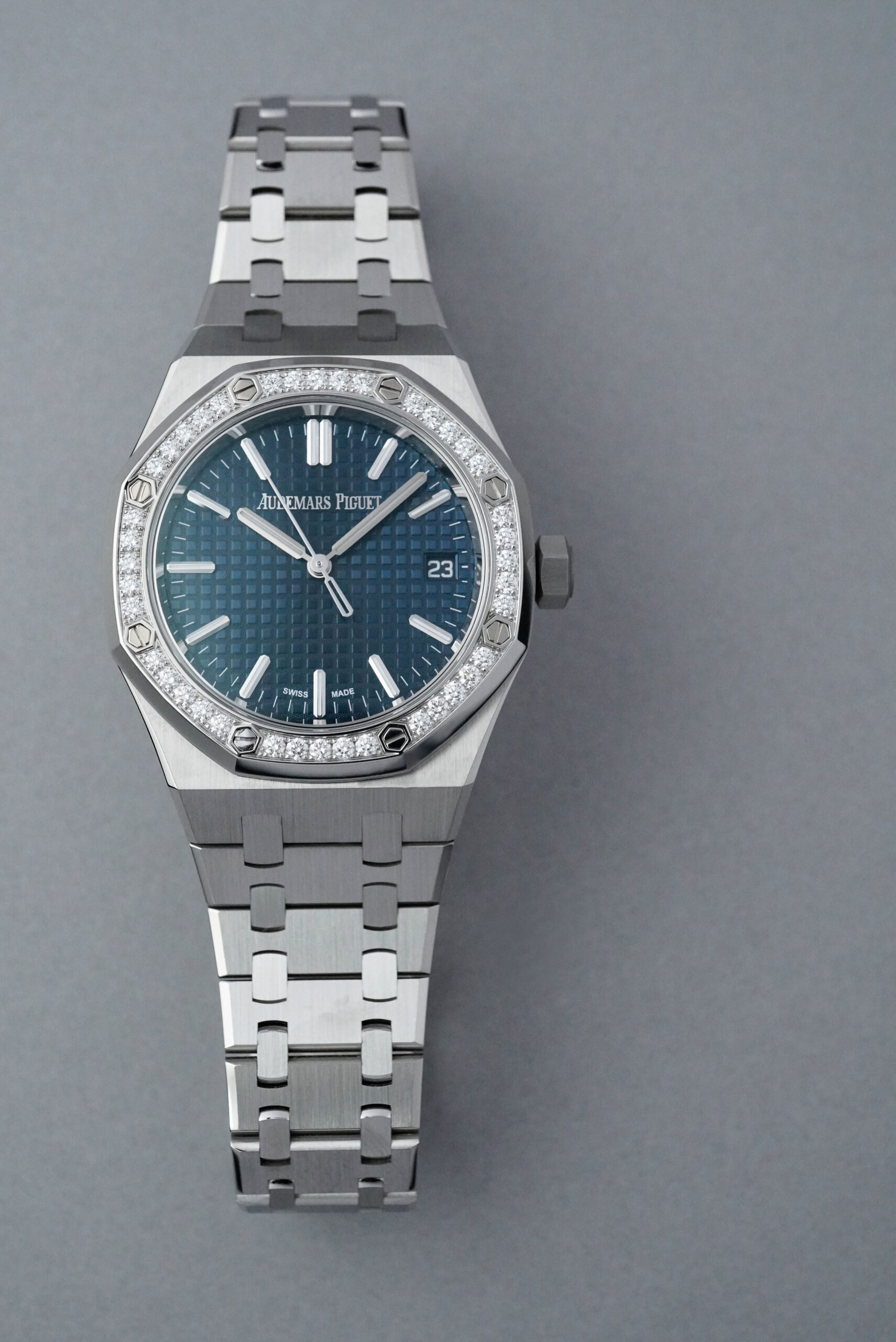 【未使用品】 AUDEMARS PIGUET オーデマピゲ ロイヤルオーク オートマティック 50周年記念 15551ST.ZZ.1356ST.02