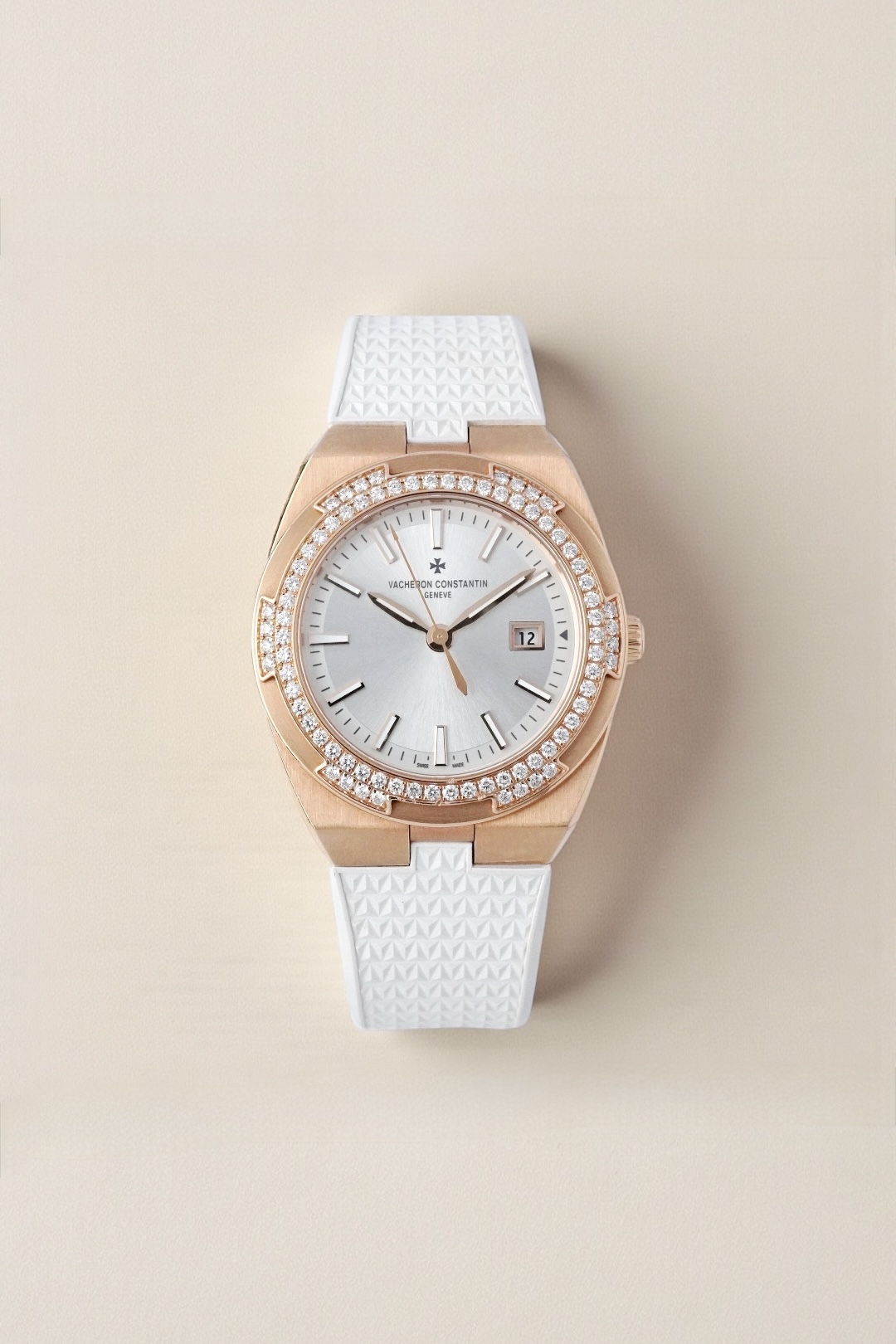 【中古品】 VACHERON CONSTANTIN ヴァシュロン・コンスタンタン オーヴァーシーズ クォーツ 1205V/000R-B592