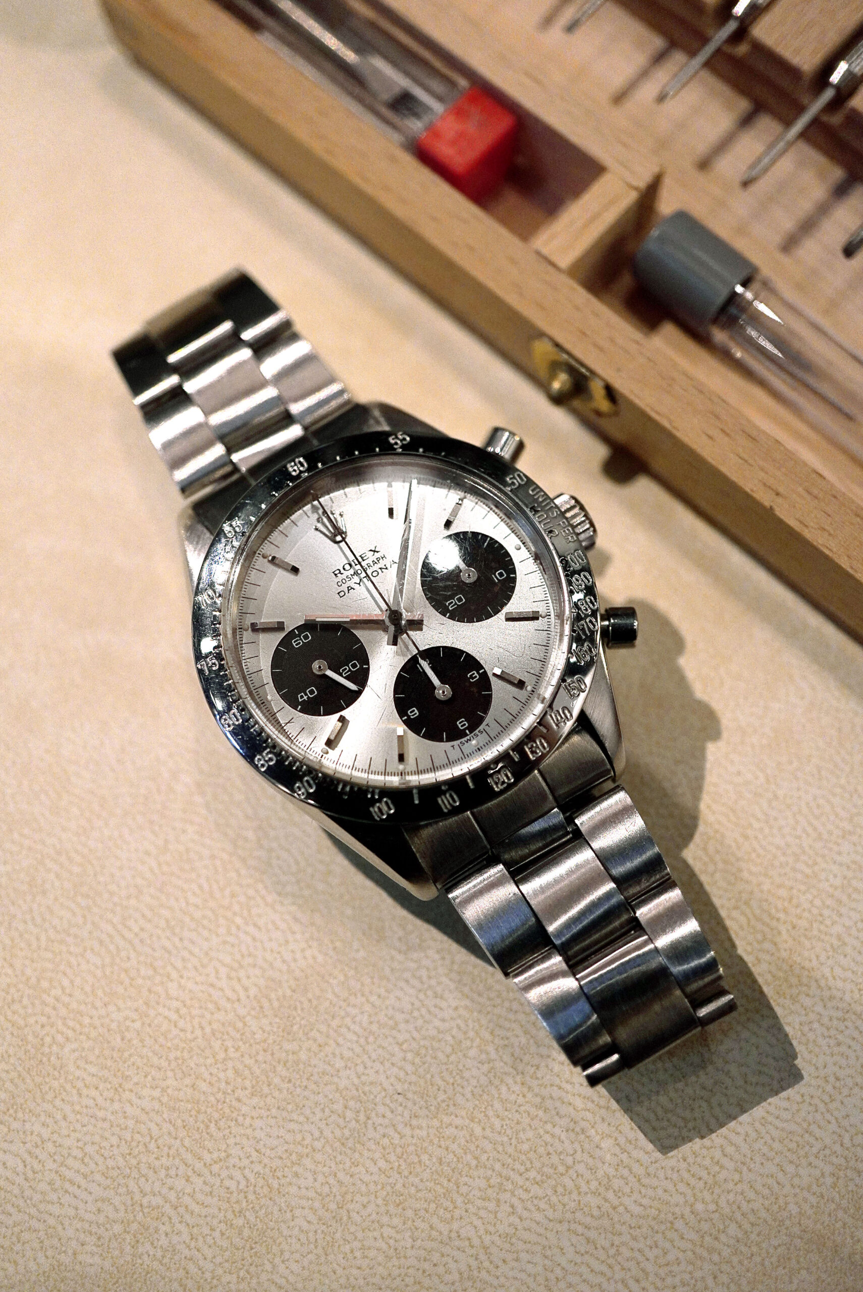 【Vintage】 ROLEX ロレックス デイトナ 6239 ヴィンテージ