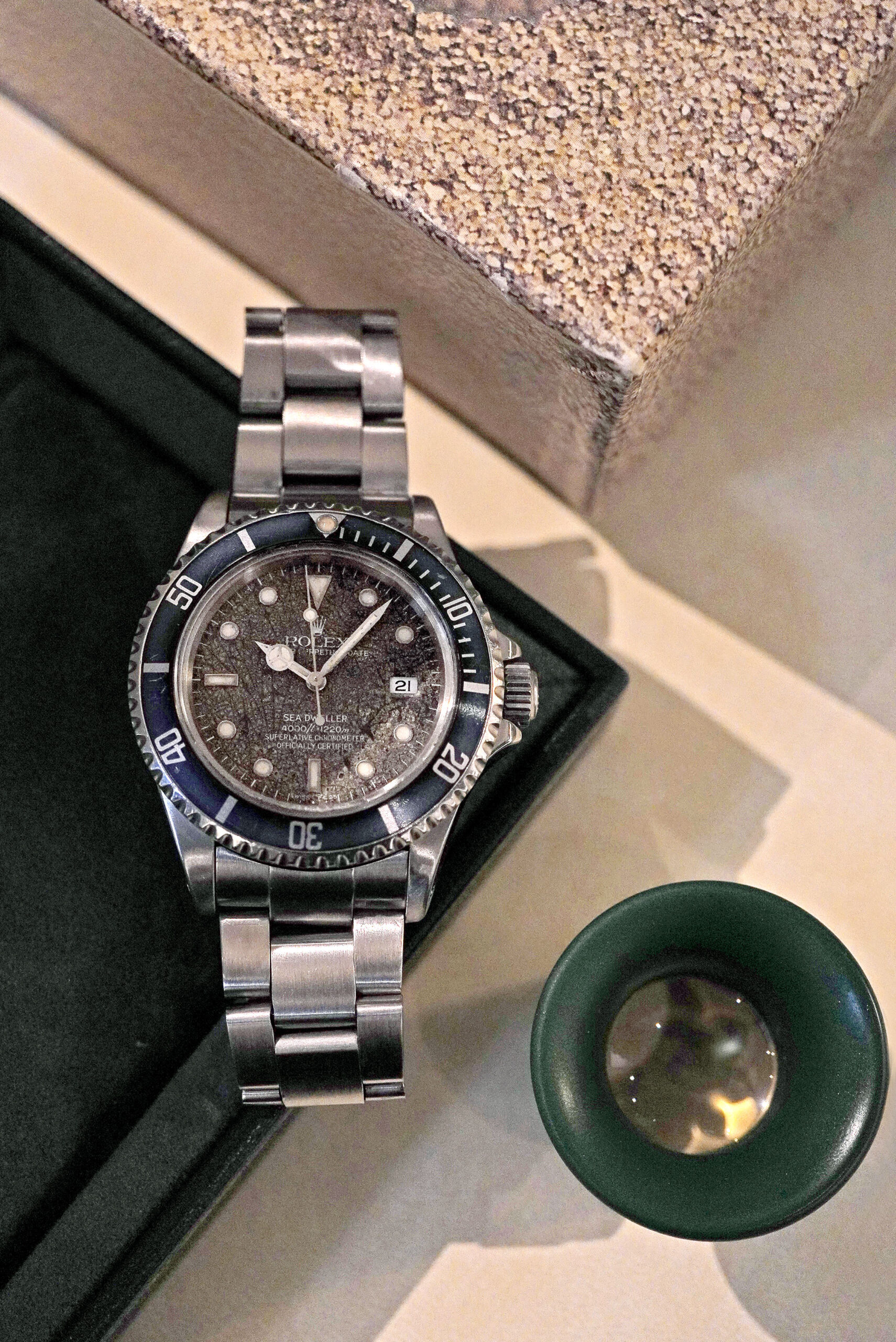 【 Vintage 】 ROLEX ロレックス シードゥエラー 16660 スネークダイヤル