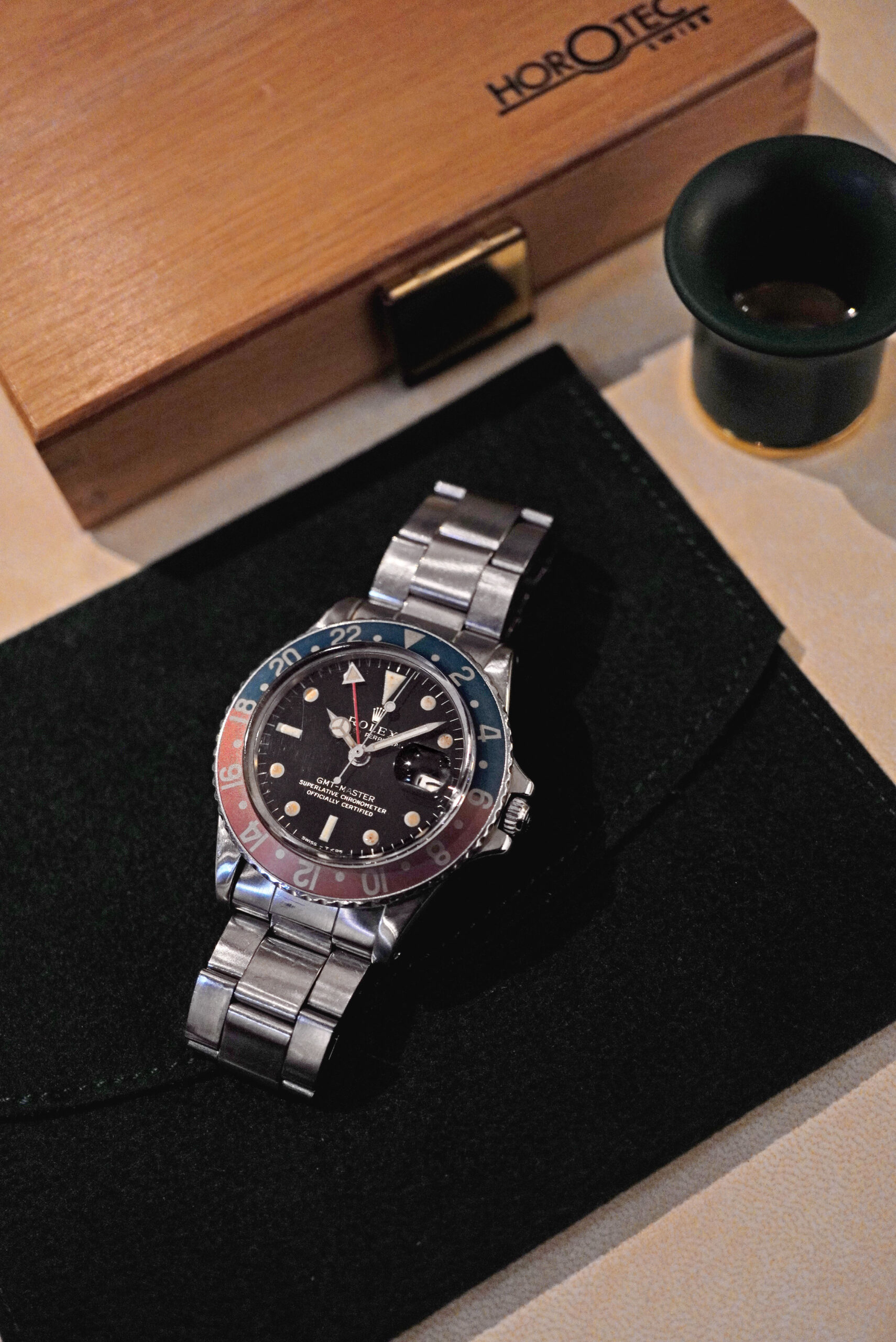 【Vintage】 ROLEX ロレックス GMTマスター 1675 （マークⅡ） ヴィンテージ