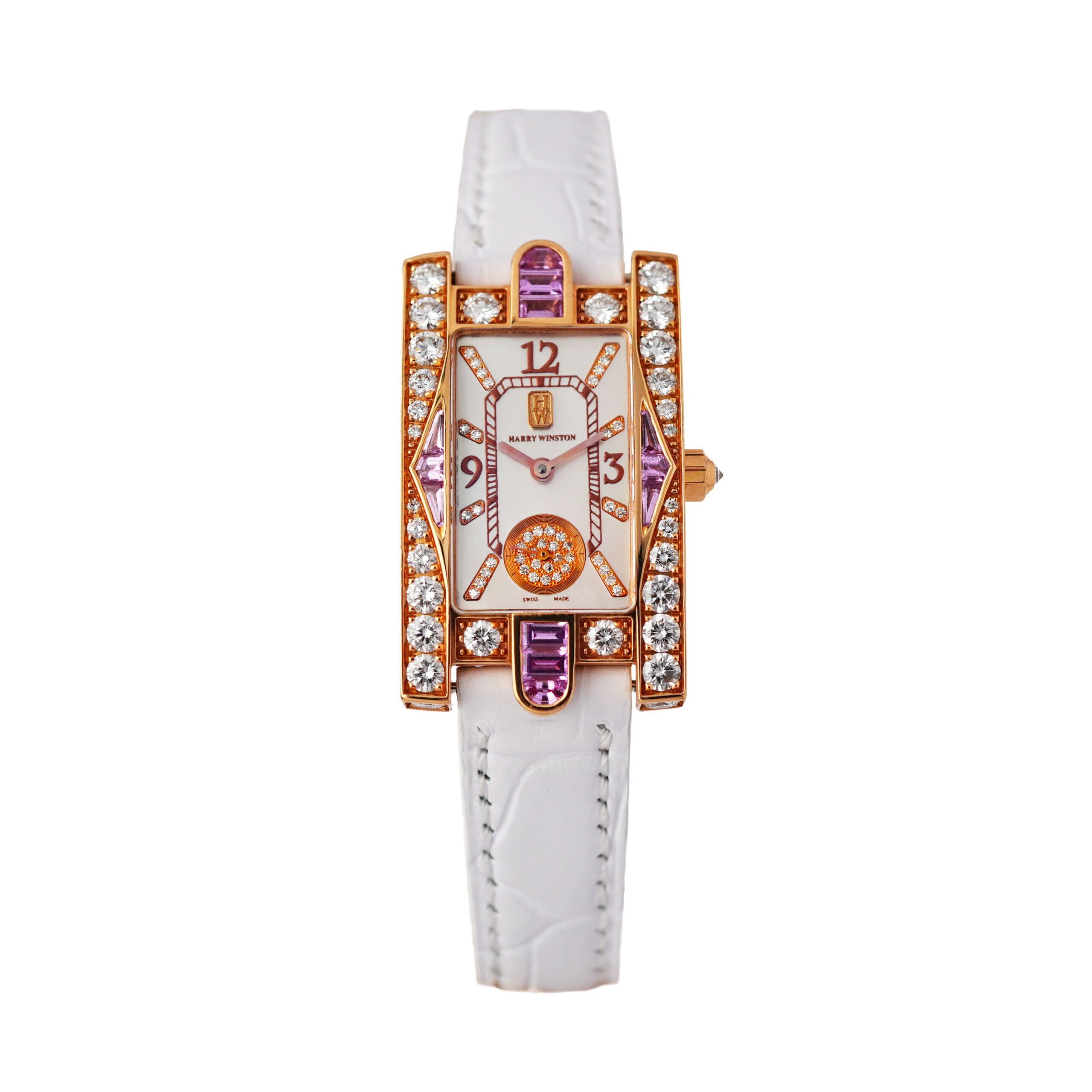 HARRY WINSTON ハリーウィンストン アヴェニュー 310/LQRL.MD04/ AB04