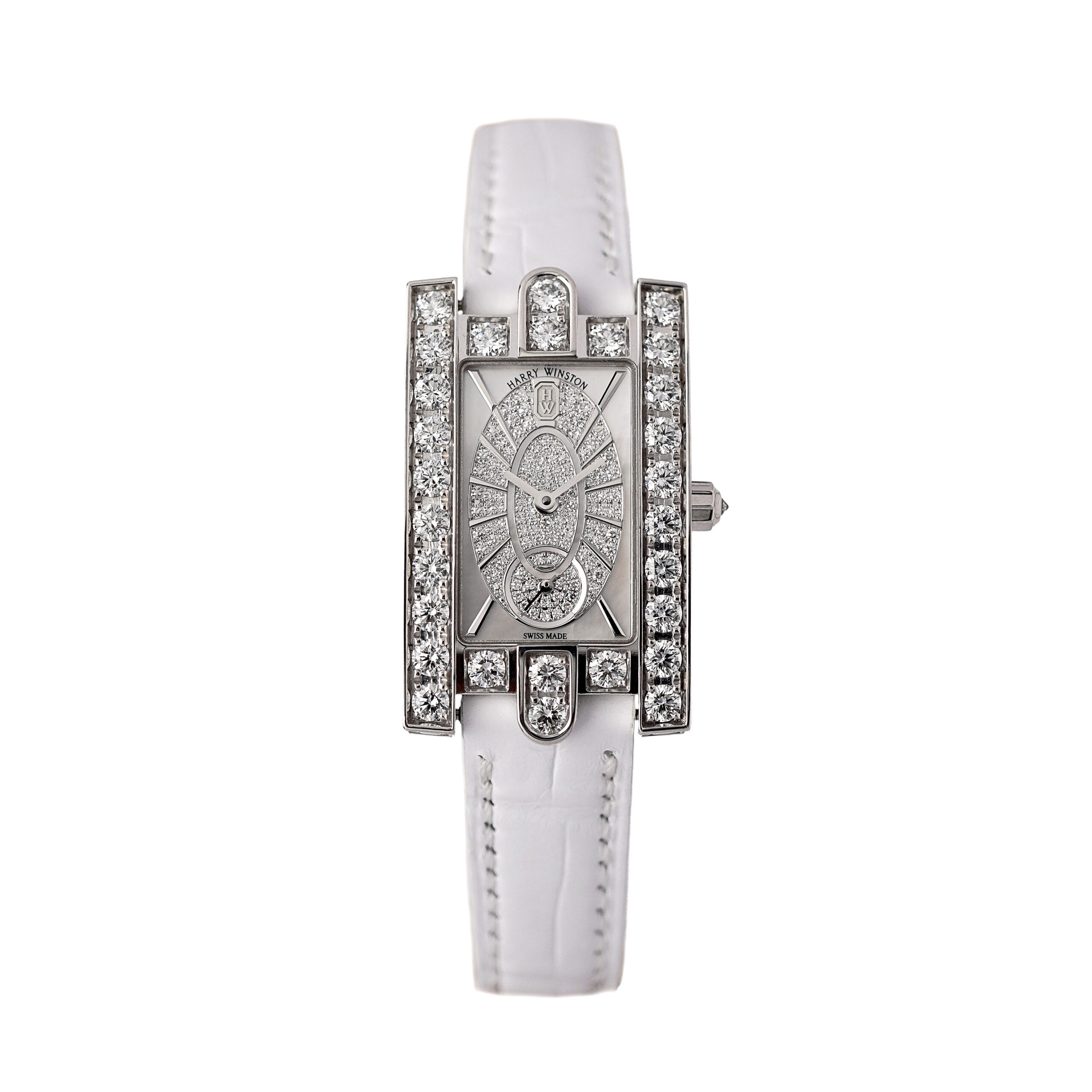 HARRY WINSTON ハリーウィンストン アヴェニュー エリプティック AVEQHM21WW241