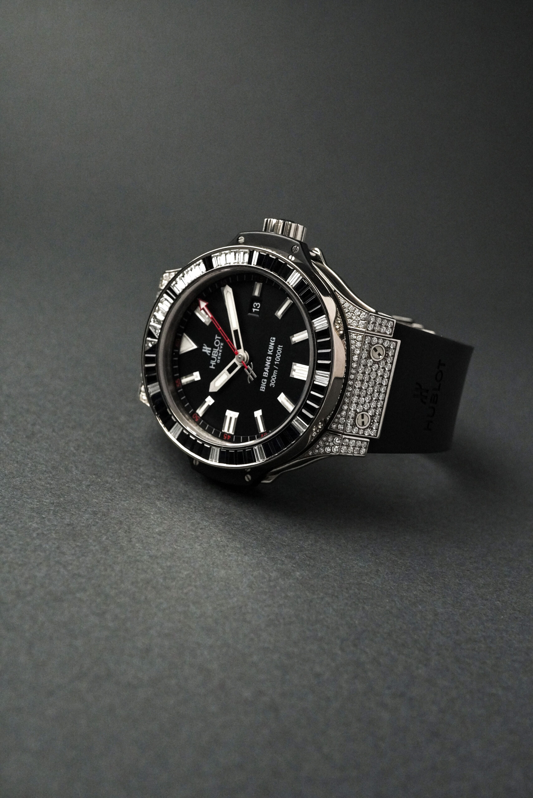 【純正ダイヤモンド】HUBLOT ウブロ ビッグバン キング 322.LX.1023.RX.0900