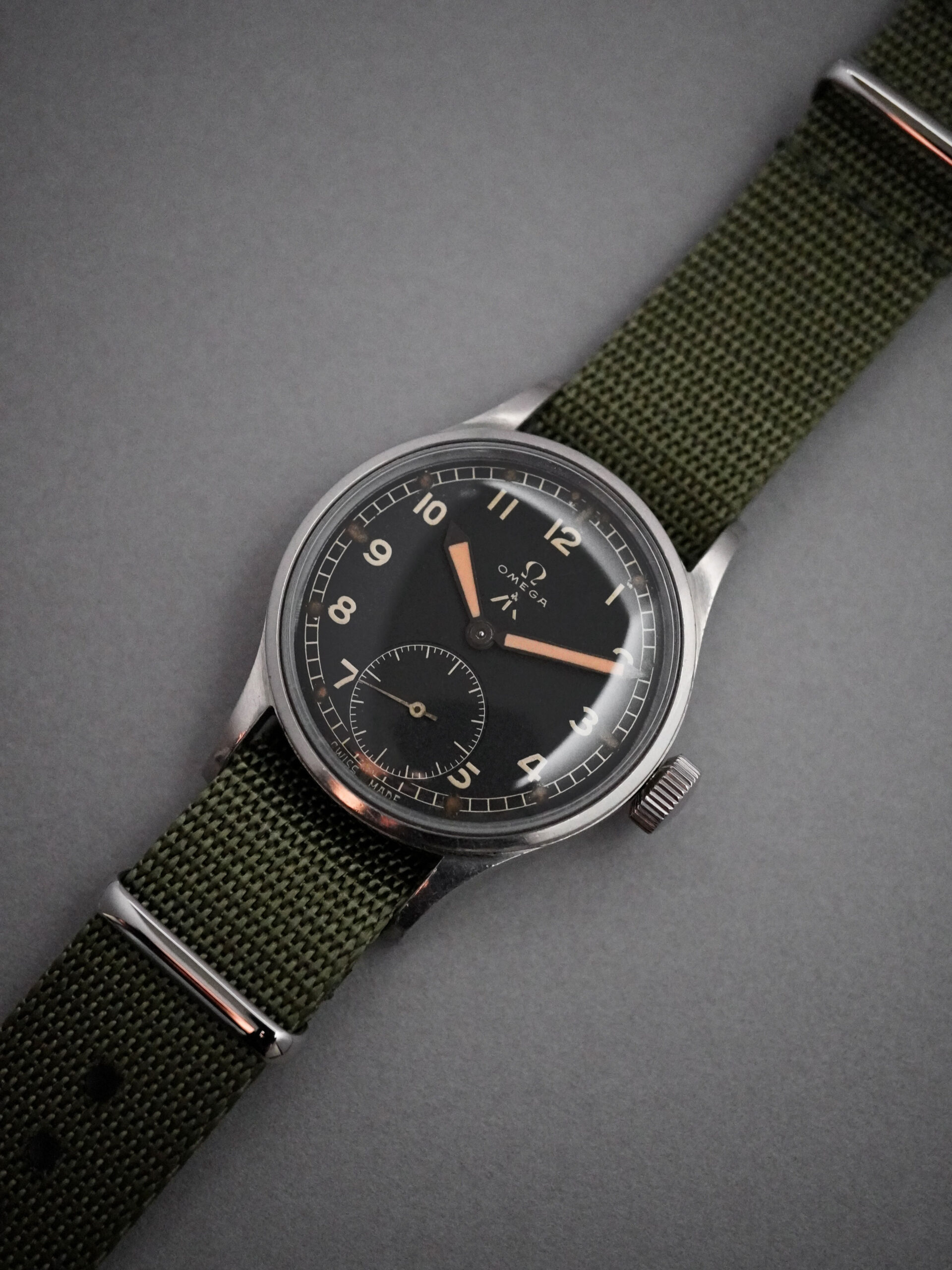 【Vintage】 OMEGA オメガ ダーティーダース ミリタリーウォッチ W.W.W. ヴィンテージ