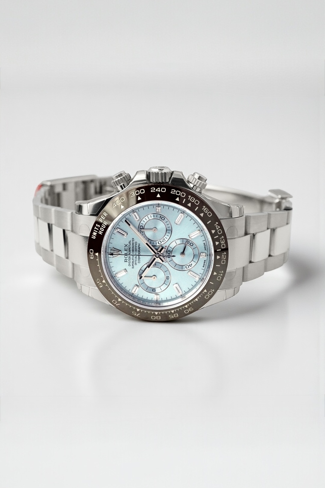 【未使用品】 ROLEX ロレックス デイトナ アイスブルー インデックスダイヤ 116506A 箱・ギャラ付