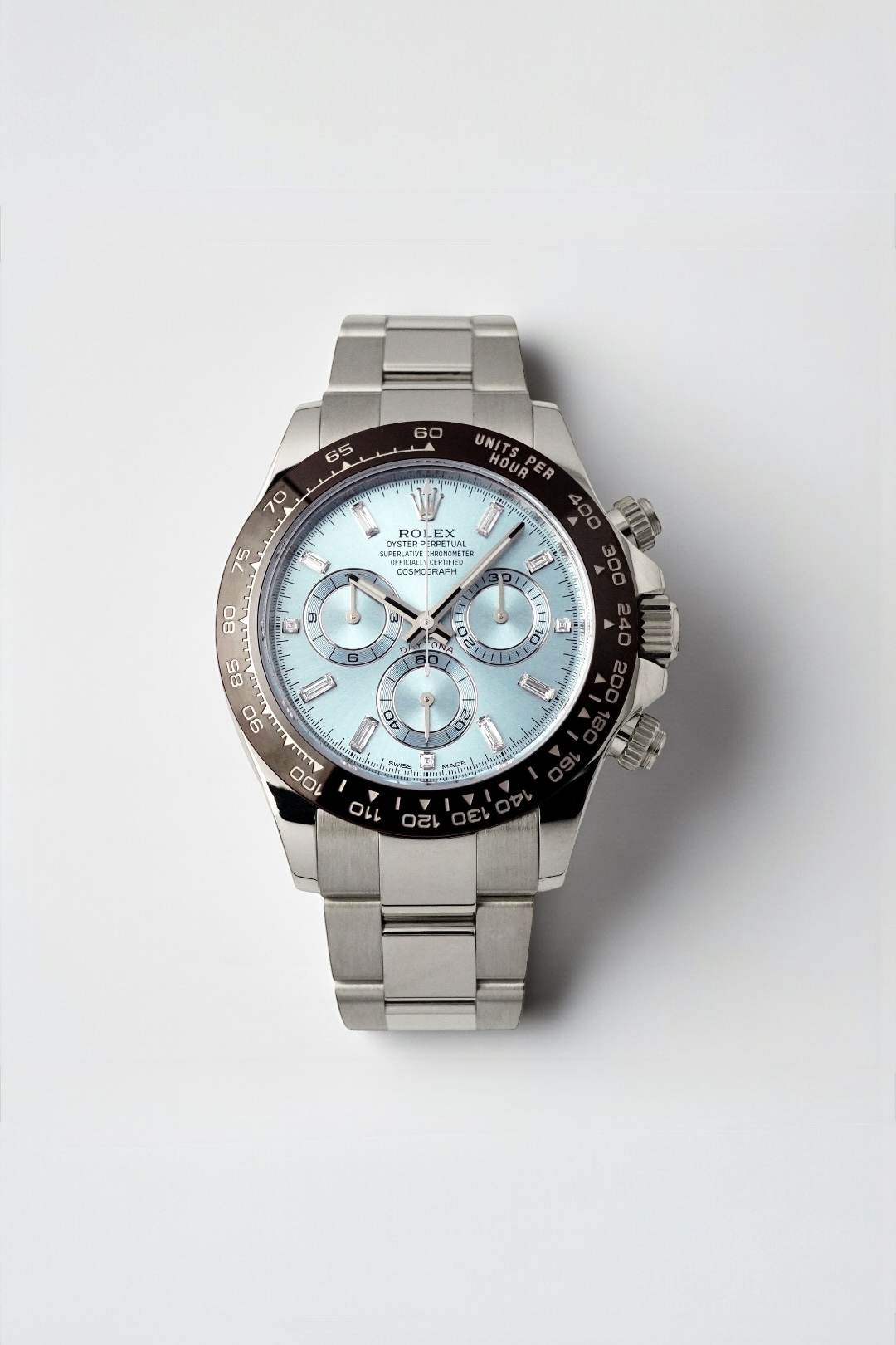 【中古品】 ROLEX ロレックス デイトナ アイスブルー インデックスダイヤ 116506A 箱・ギャラ付