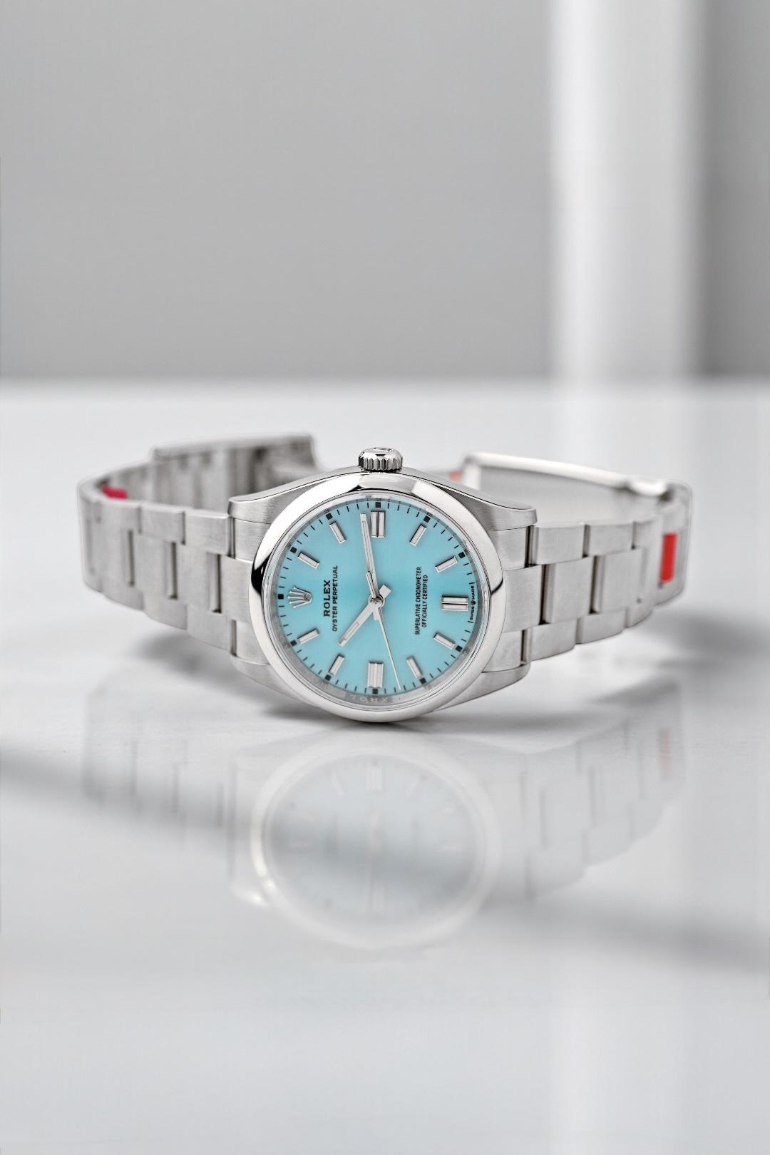 【新品】 ROLEX ロレックス オイスターパーペチュアル36 ターコイズブルー 126000 箱・ギャラ付