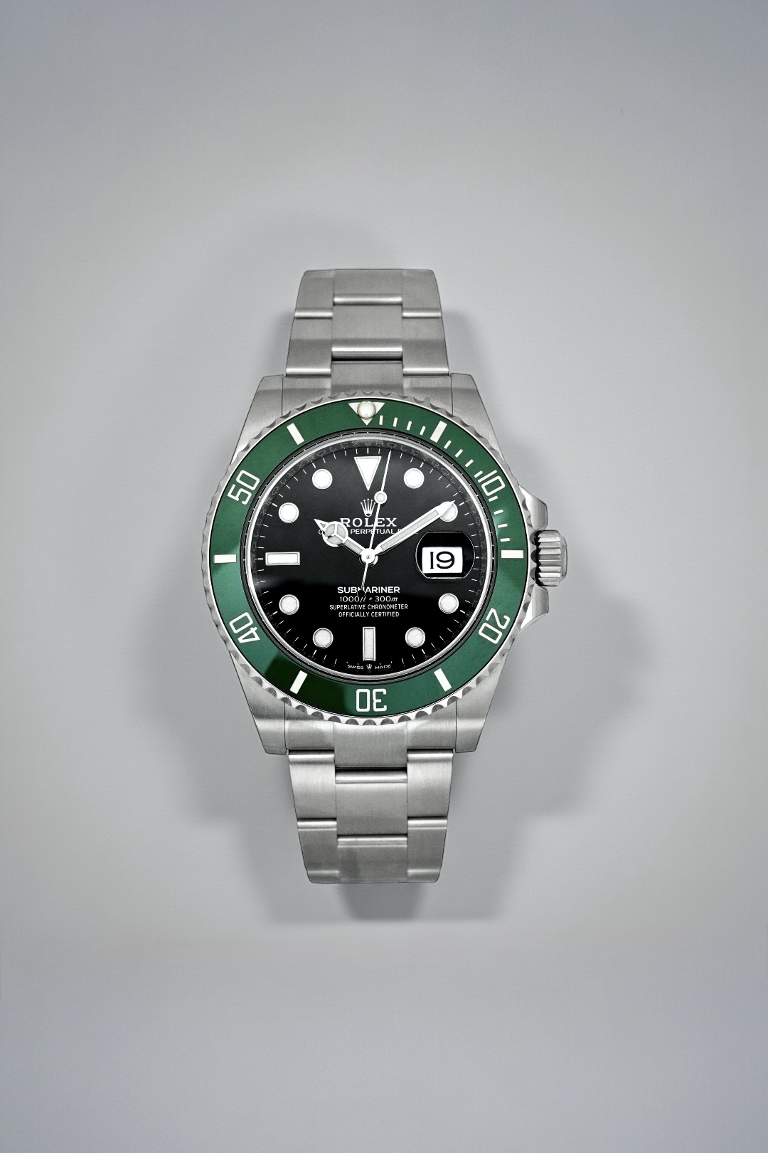 【中古品】 ROLEX ロレックス サブマリーナ グリーン ブラック ステンレス 126610LV