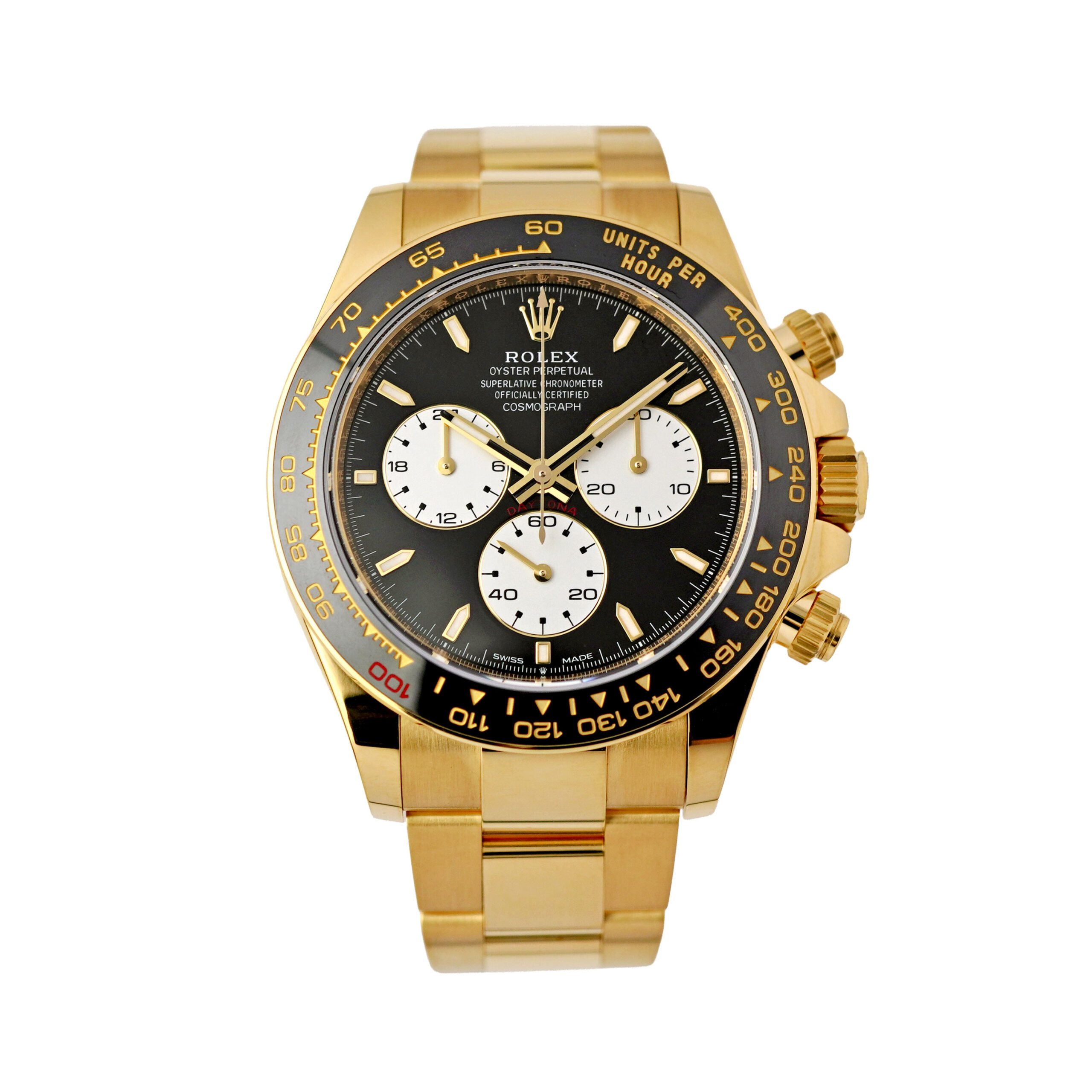 【未使用品】 ROLEX ロレックス 126528LN コスモグラフ デイトナ ル・マン 18Kイエローゴールド 箱ギャラ付