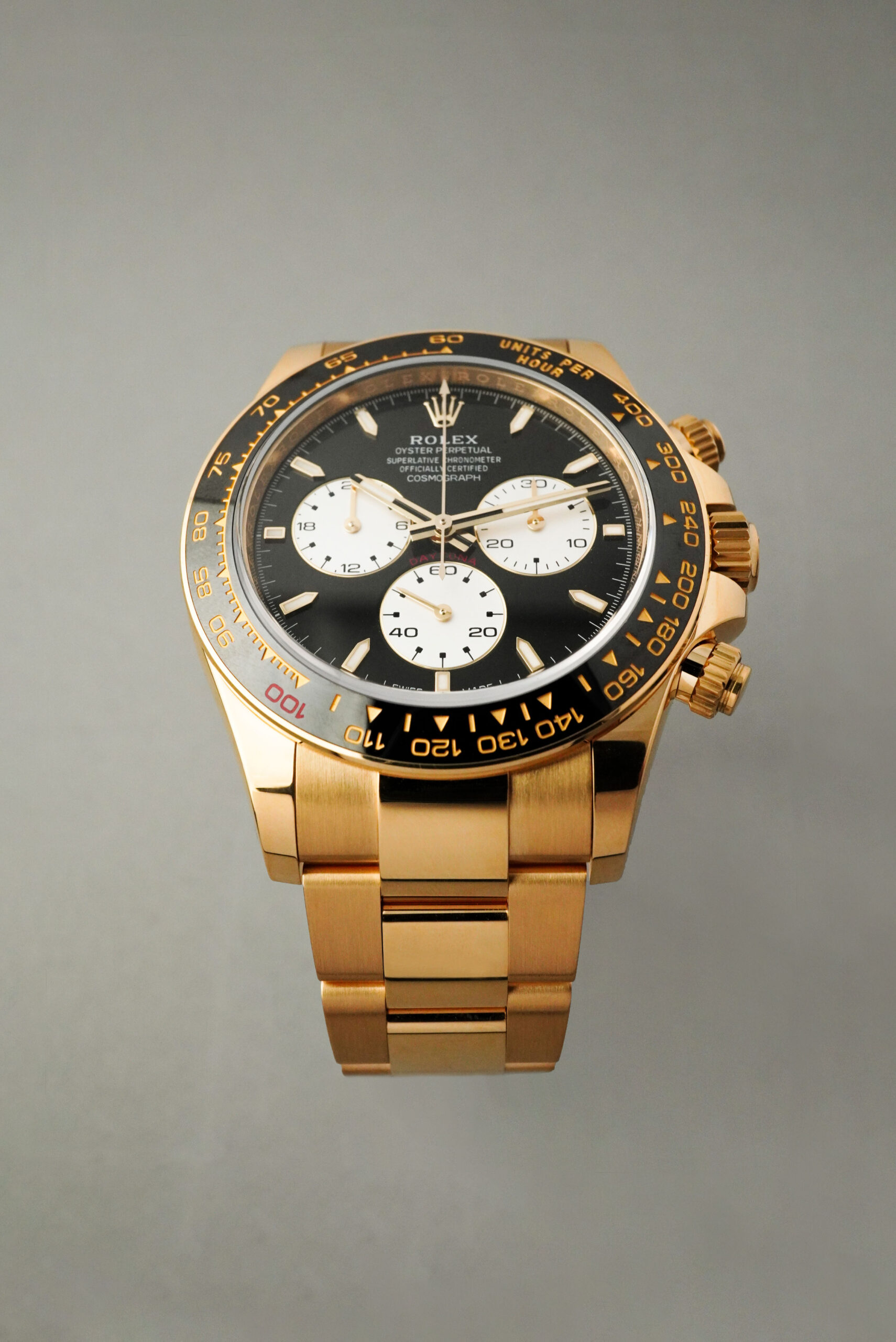 【未使用品】 ROLEX ロレックス 126528LN コスモグラフ デイトナ ル・マン 18Kイエローゴールド 箱ギャラ付