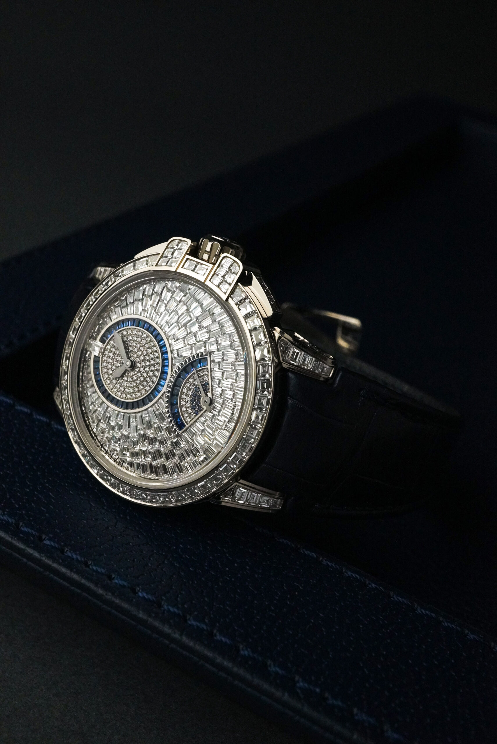 【世界10本限定モデル】 HARRY WINSTON ハリーウィンストン オーシャン ウォーターフォール OCEARS42WW002