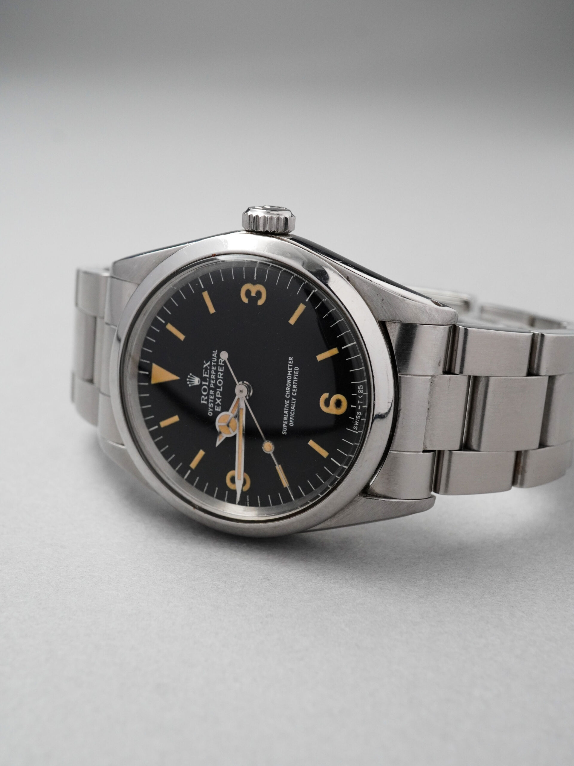 【Vintage パンプキンダイヤル 】 ROLEX ロレックス エクスプローラー 1016 ヴィンテージ
