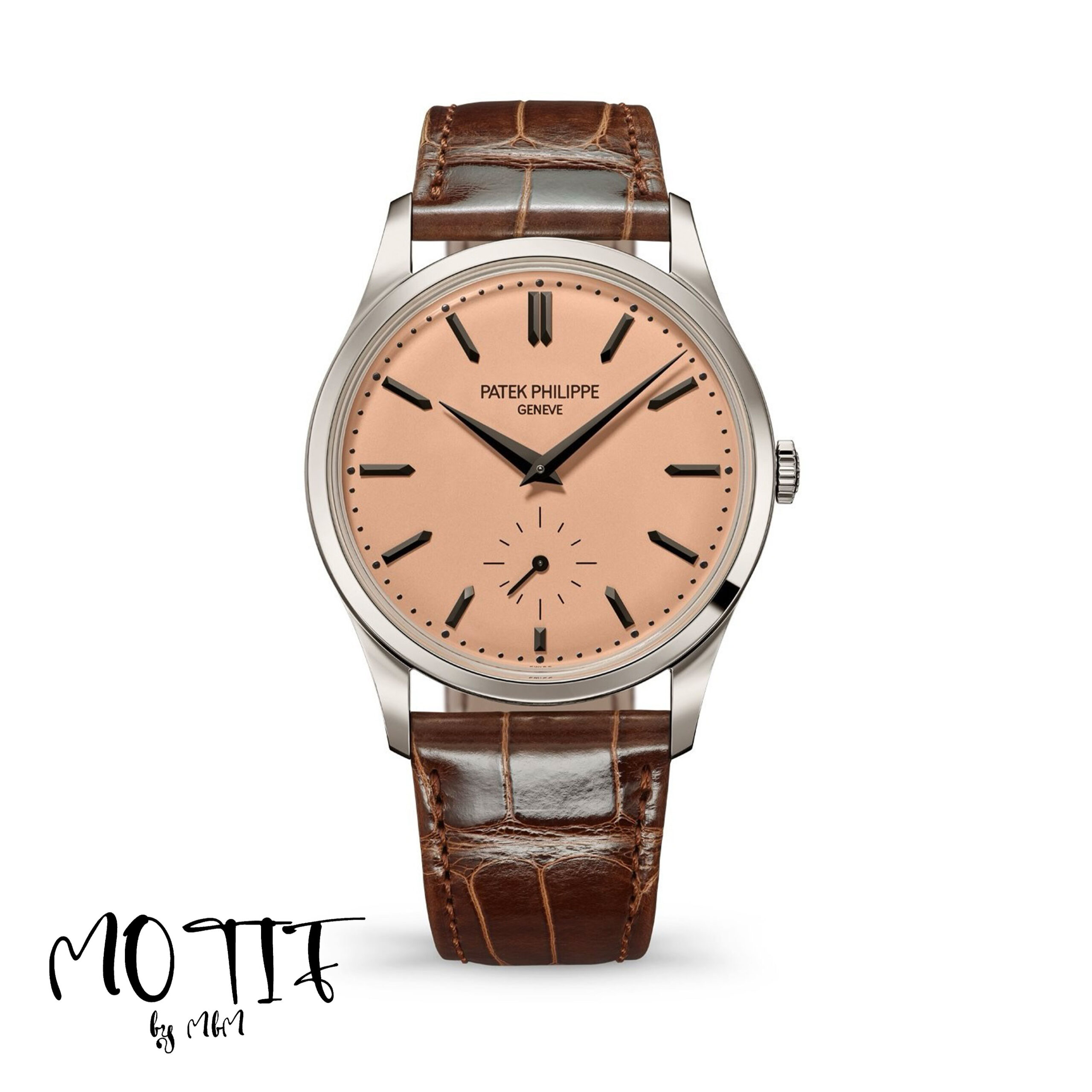 【中古品】 PATEK PHILIPPE パテックフィリップ カラトラバ 6196P-001 箱・ギャラ付