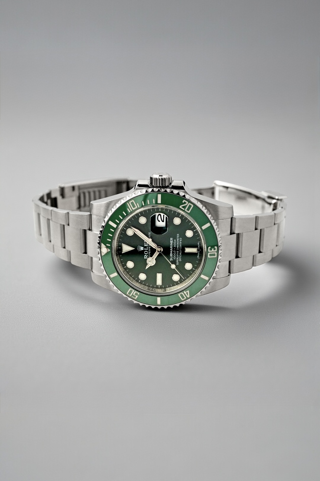 【未使用品】 ROLEX ロレックス サブマリーナ ステンレス 116610LV 箱ギャラ付