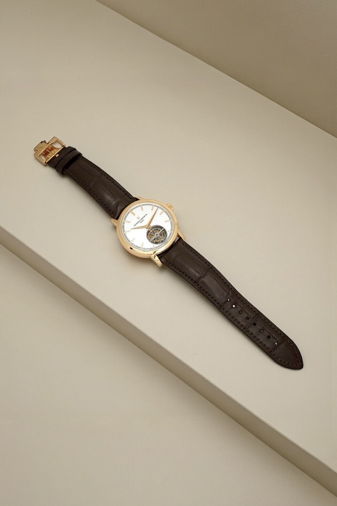 VACHERON CONSTANTIN ヴァシュロン・コンスタンタン トラディショナル・トゥールビヨン 6000T/000R-B346