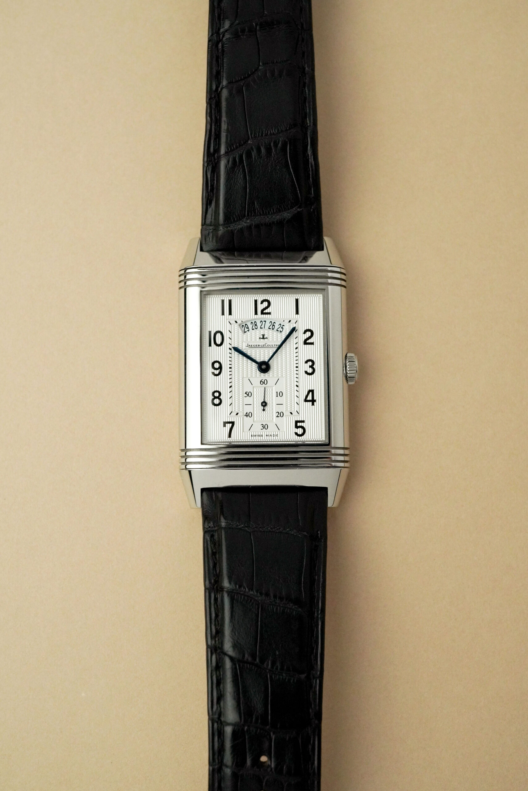 【1500本限定モデル】 JAEGER LECOULTRE ジャガールクルト グランドレベルソデュオナイト Q3748420