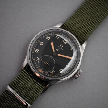 Vintage】 OMEGA オメガ ダーティーダース ミリタリーウォッチ W.W.W.