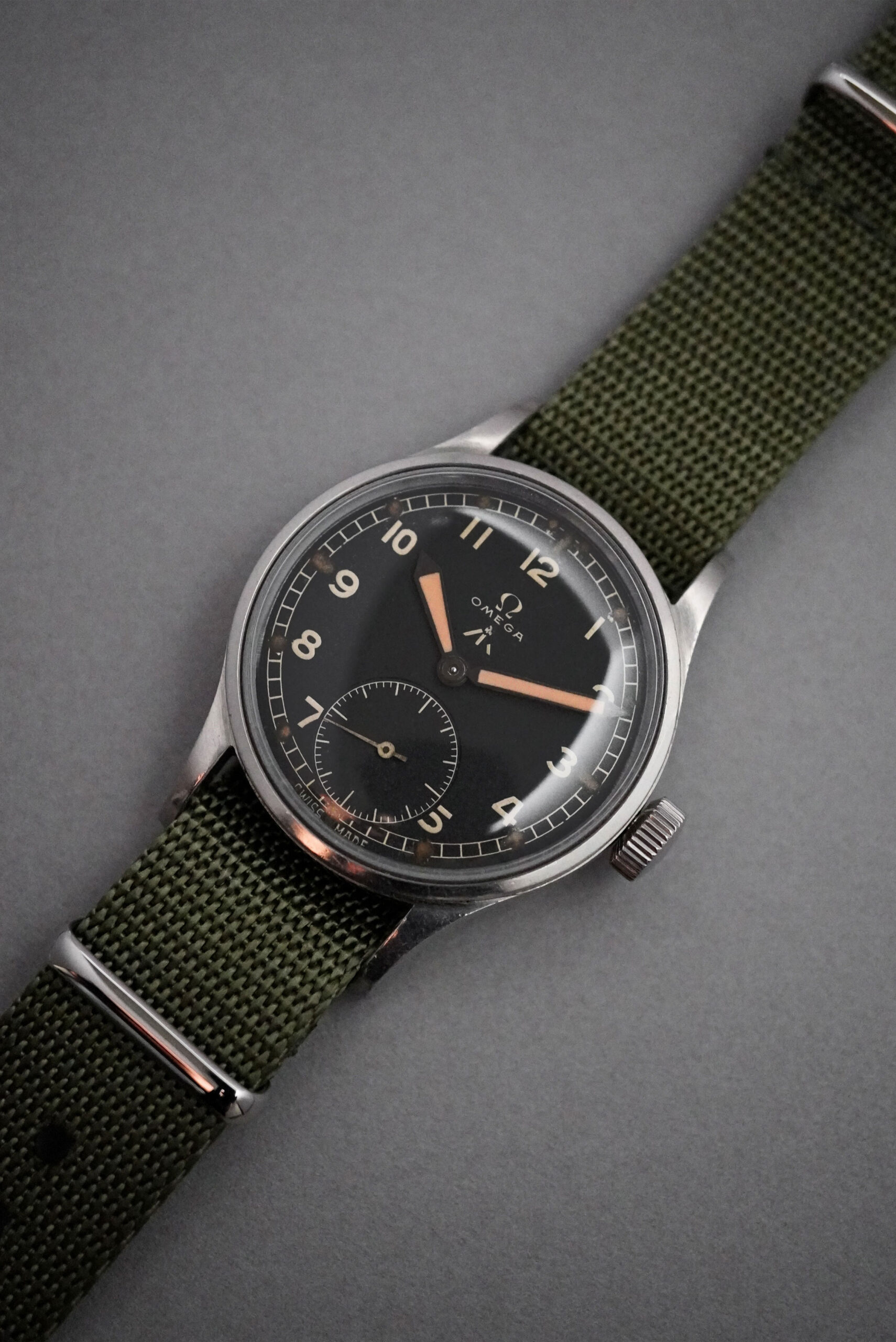 【Vintage】 OMEGA オメガ ダーティーダース ミリタリーウォッチ W.W.W. ヴィンテージ