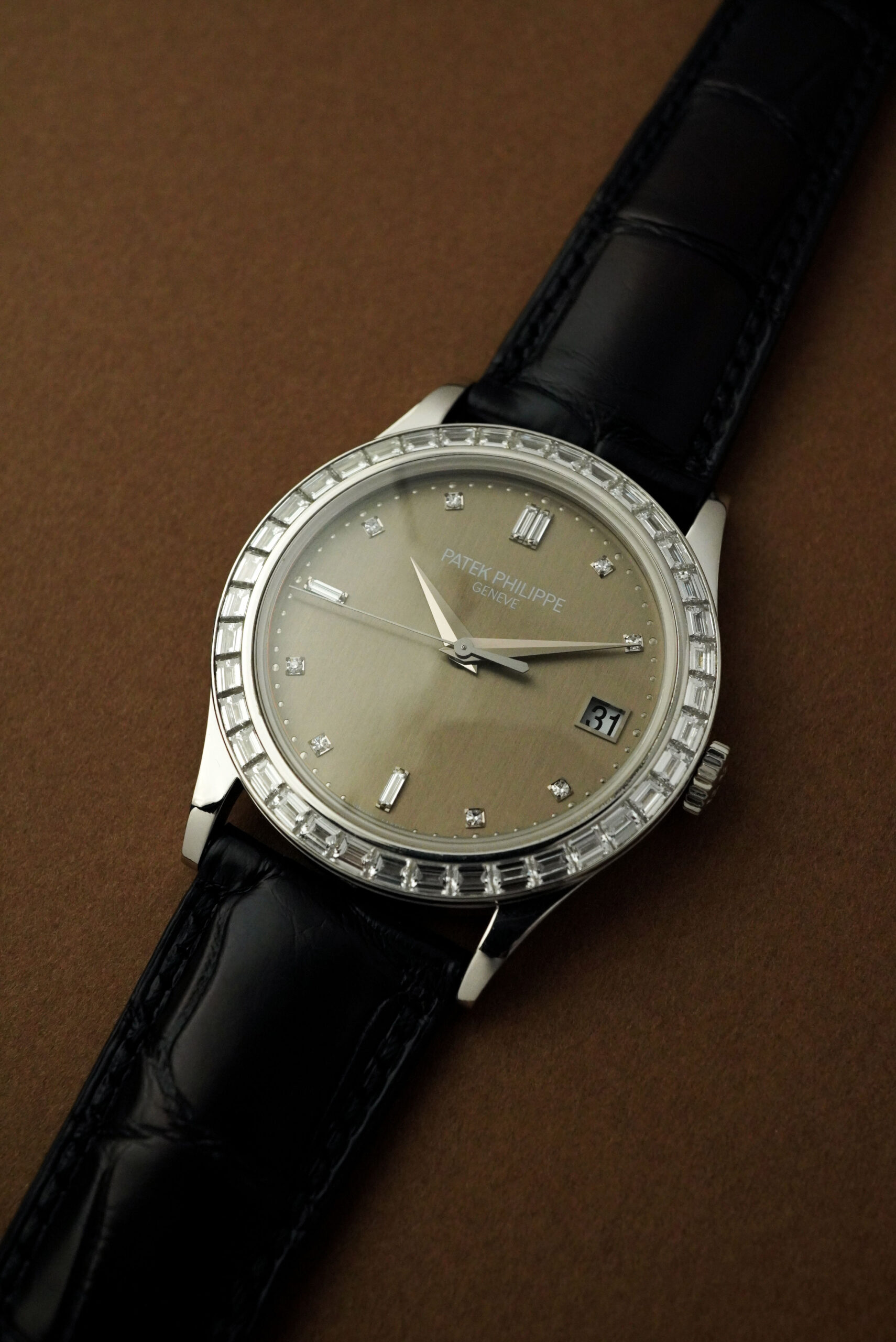 PATEK PHILIPPE パテックフィリップ カラトラバ プラチナ 5298P-001