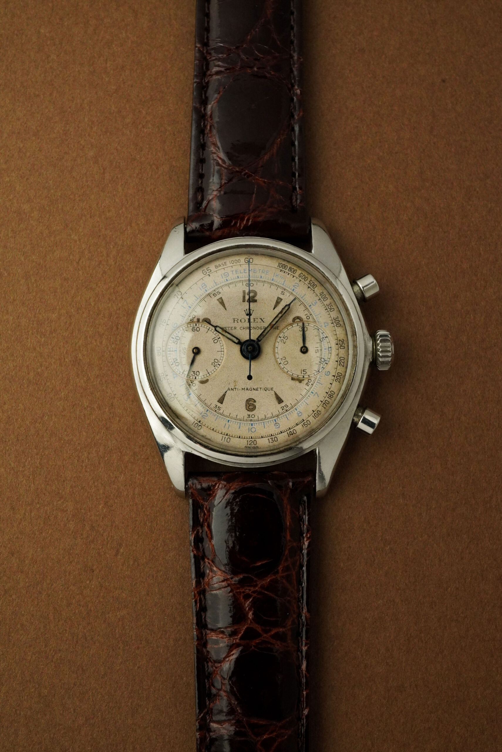 【Vintage】 ROLEX ロレックス オイスタークロノグラフ モノブロック 4500 ヴィンテージ